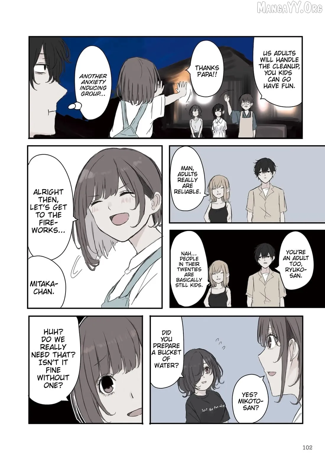 Mikoto-chan wa Kirawa Retakunai! Chapter 43 page 2 - 