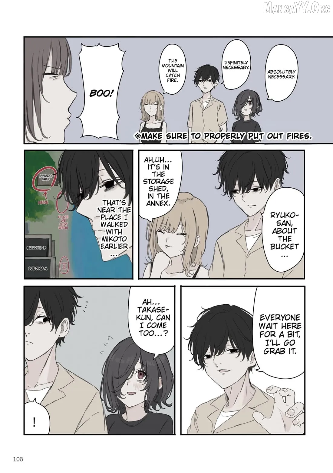 Mikoto-chan wa Kirawa Retakunai! Chapter 43 page 3 - 