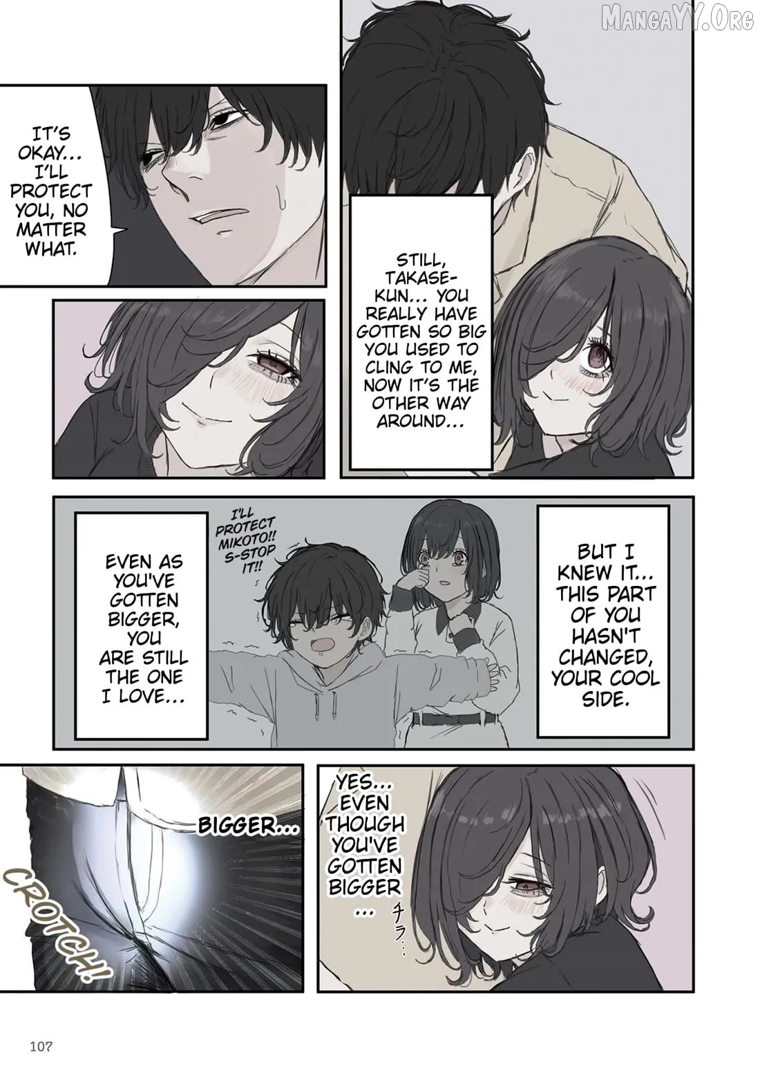 Mikoto-chan wa Kirawa Retakunai! Chapter 43 page 7 - 