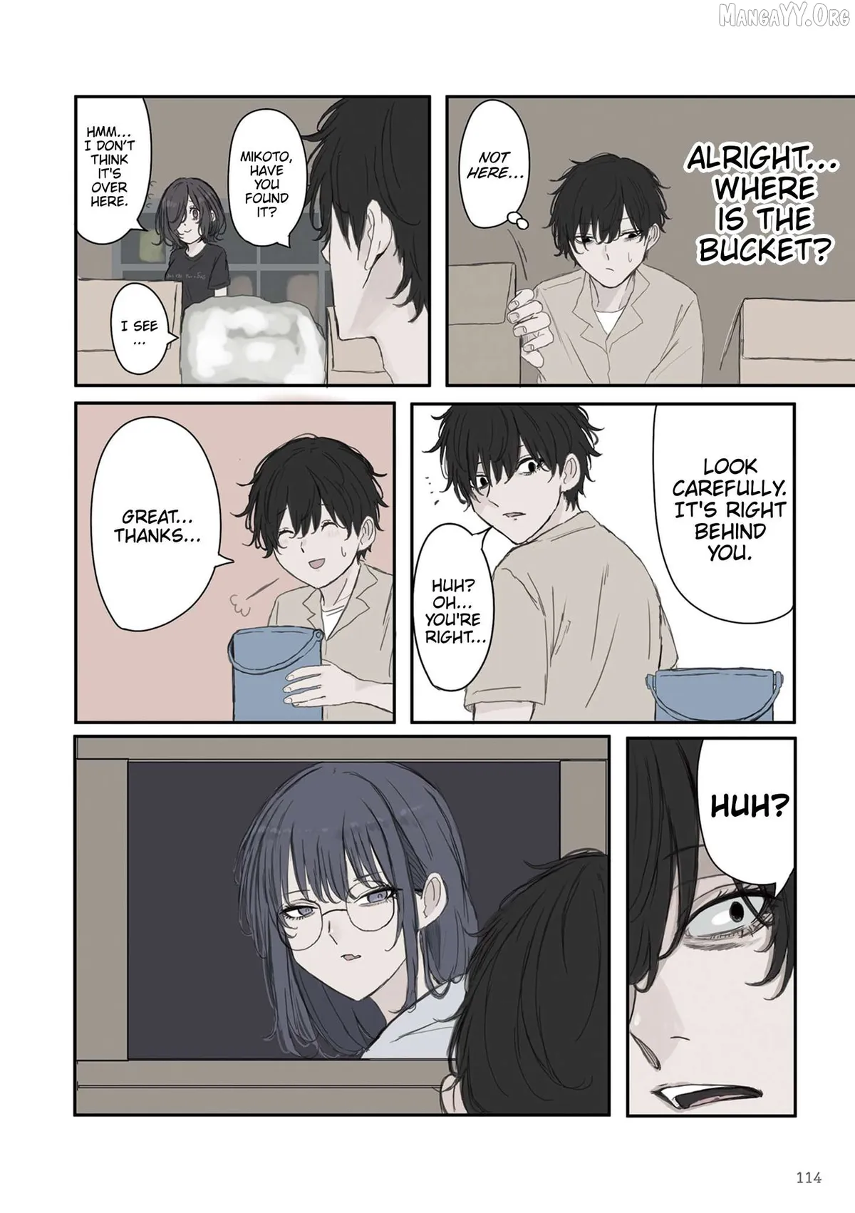 Mikoto-chan wa Kirawa Retakunai! Chapter 44 page 6 - 