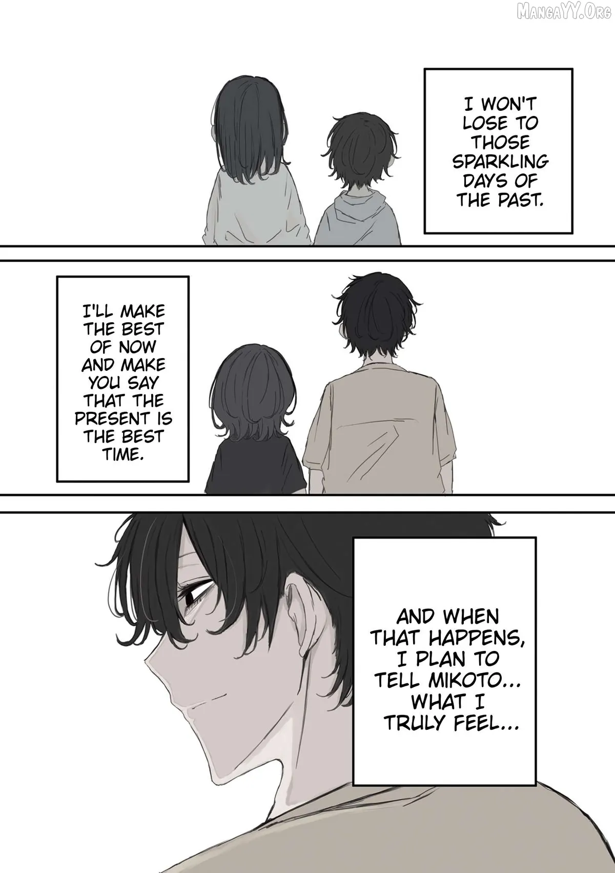 Mikoto-chan wa Kirawa Retakunai! Chapter 45 page 8 - 
