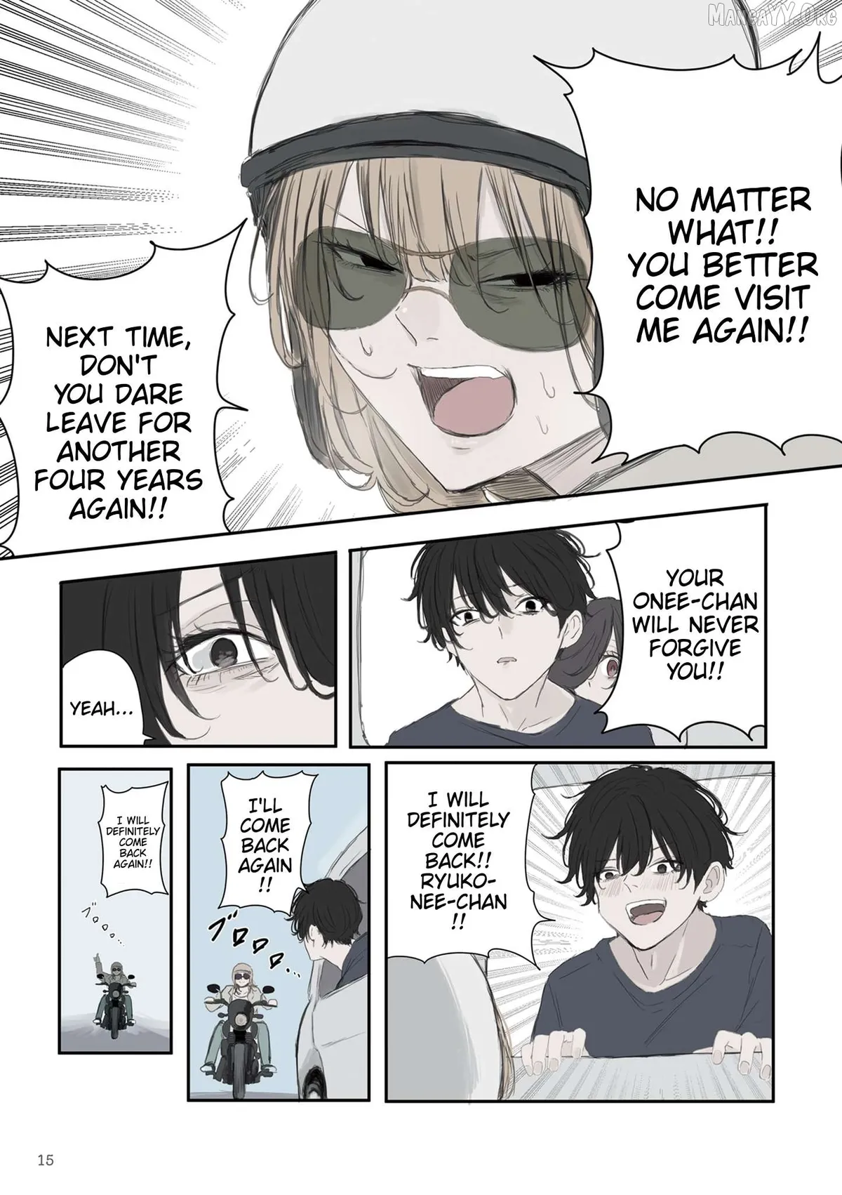 Mikoto-chan wa Kirawa Retakunai! Chapter 46 page 17 - 
