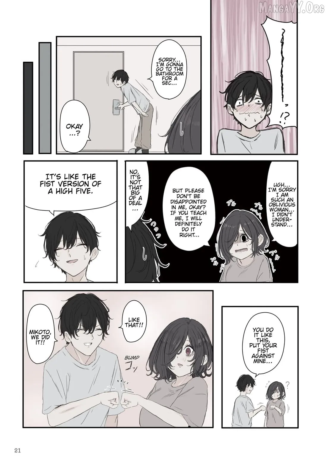 Mikoto-chan wa Kirawa Retakunai! Chapter 47 page 5 - 