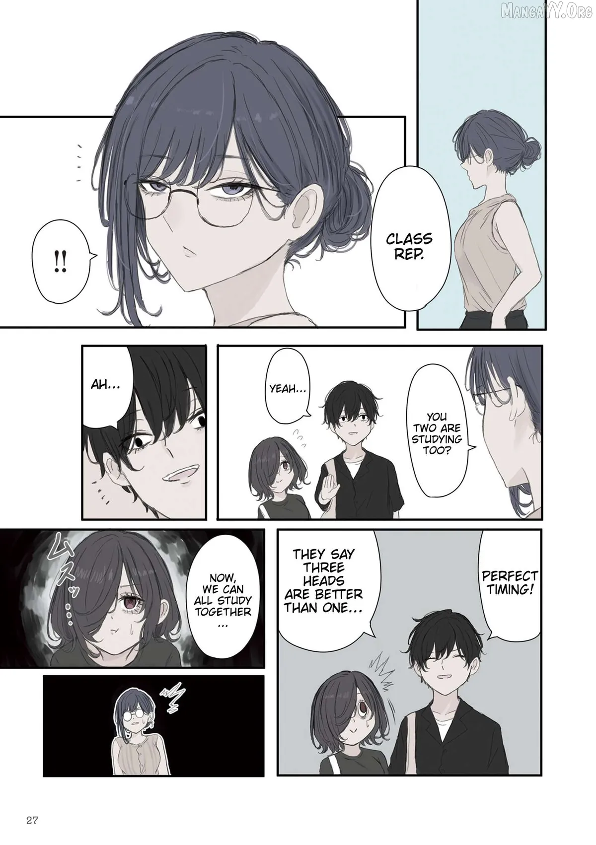 Mikoto-chan wa Kirawa Retakunai! Chapter 48 page 3 - 