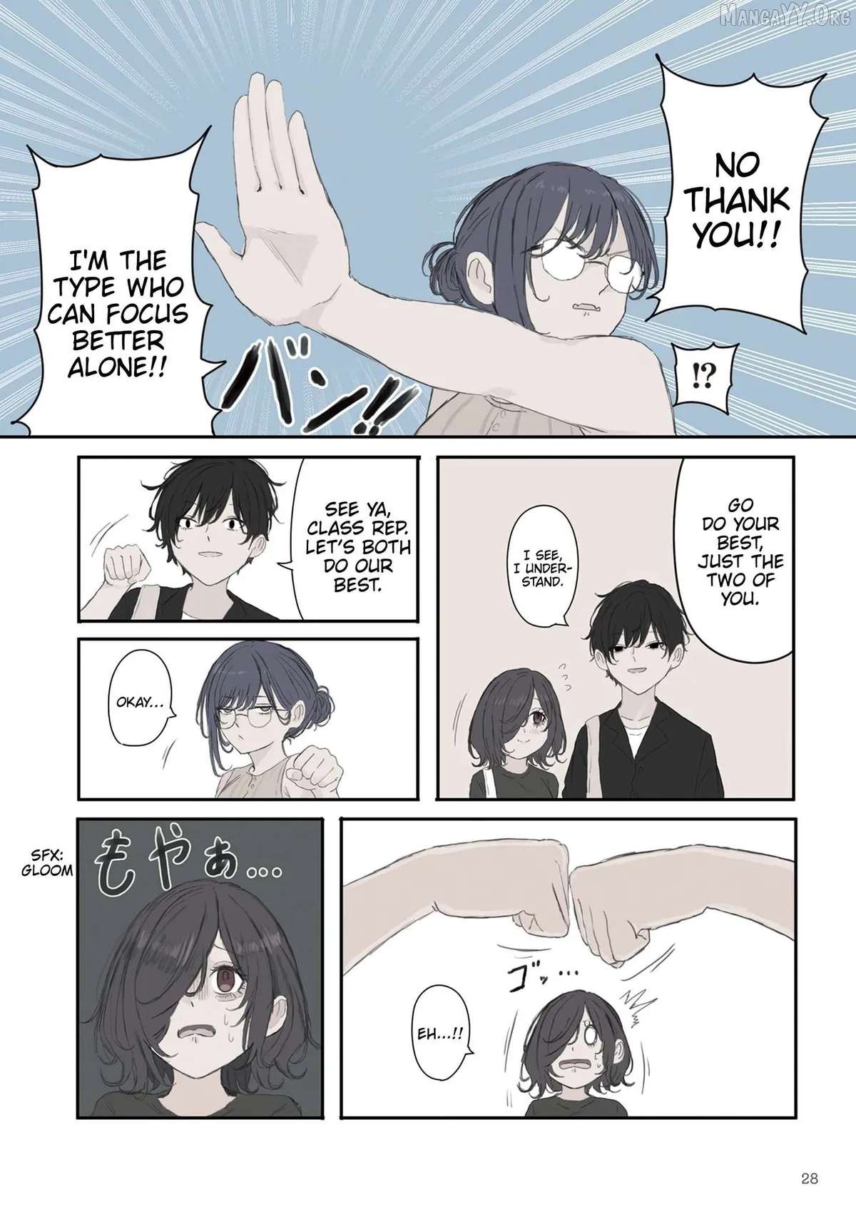 Mikoto-chan wa Kirawa Retakunai! Chapter 48 page 4 - 