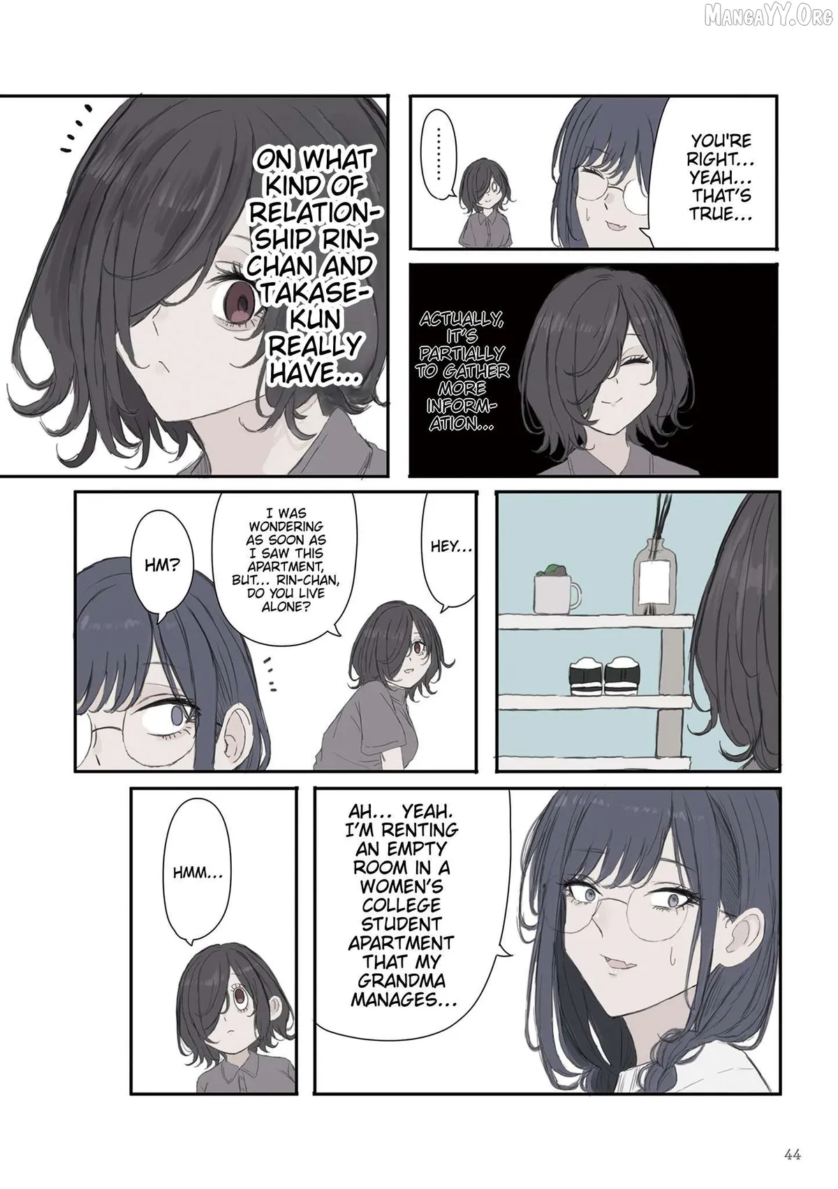 Mikoto-chan wa Kirawa Retakunai! Chapter 50 page 4 - 