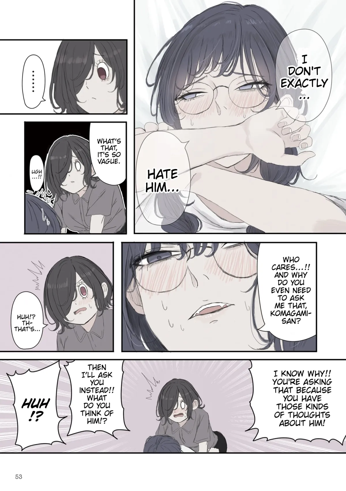 Mikoto-chan wa Kirawa Retakunai! Chapter 51 page 3 - 