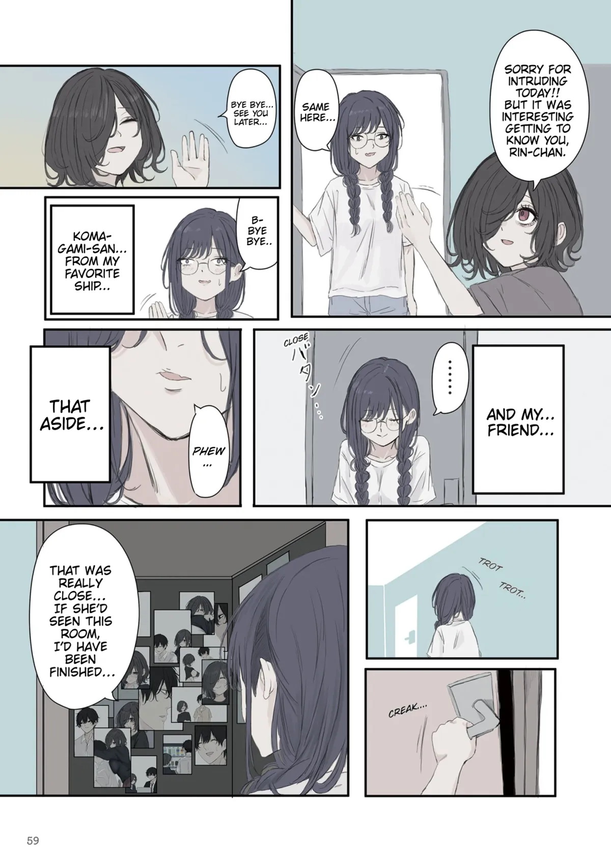 Mikoto-chan wa Kirawa Retakunai! Chapter 51 page 9 - 