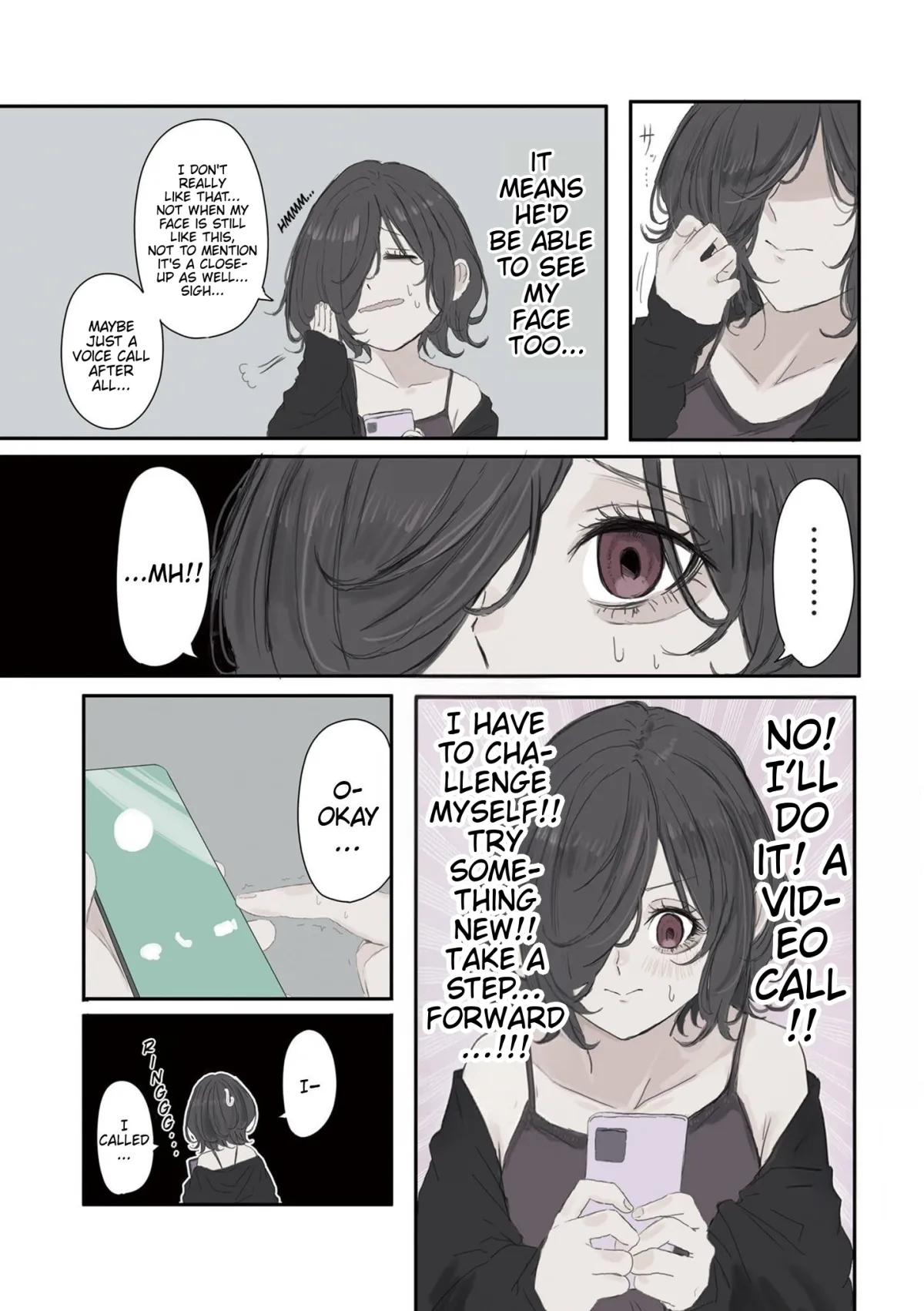 Mikoto-chan wa Kirawa Retakunai! Chapter 52 page 2 - 
