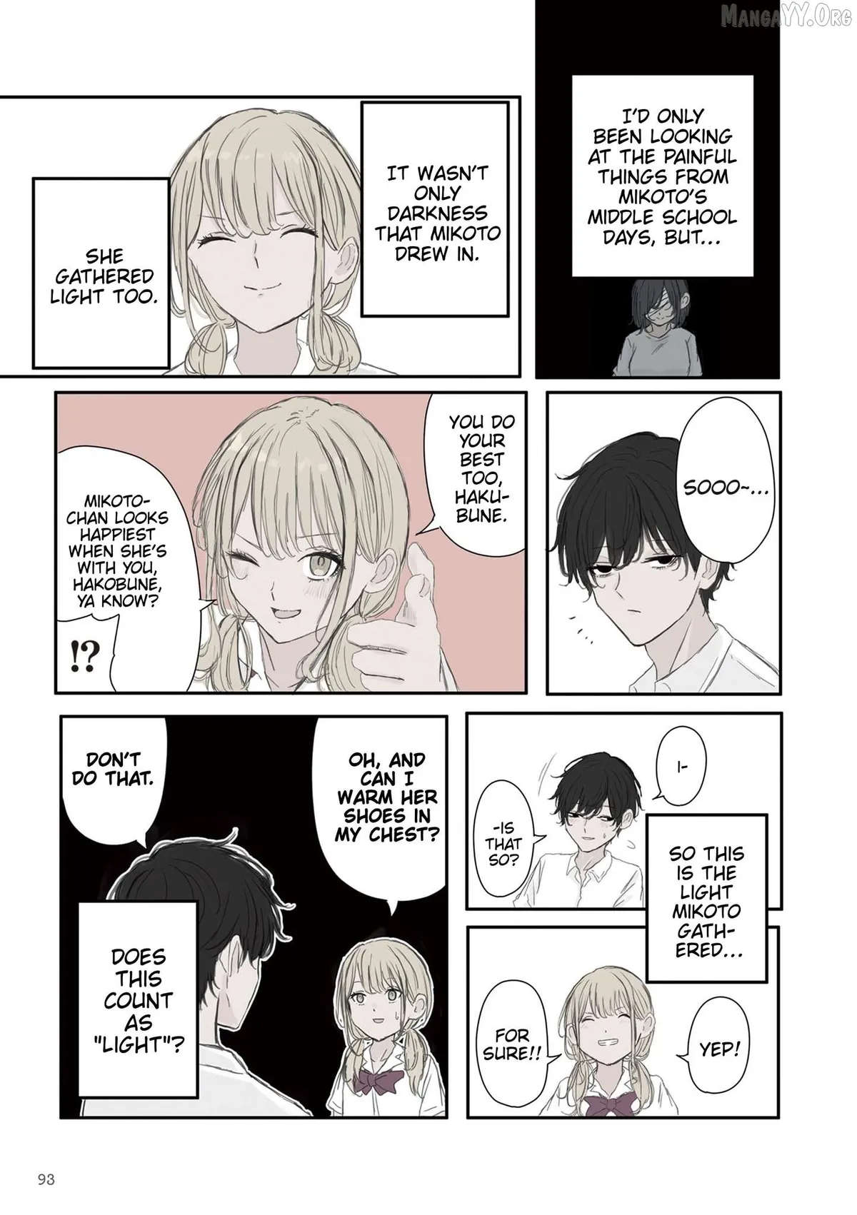 Mikoto-chan wa Kirawa Retakunai! Chapter 55 page 9 - 
