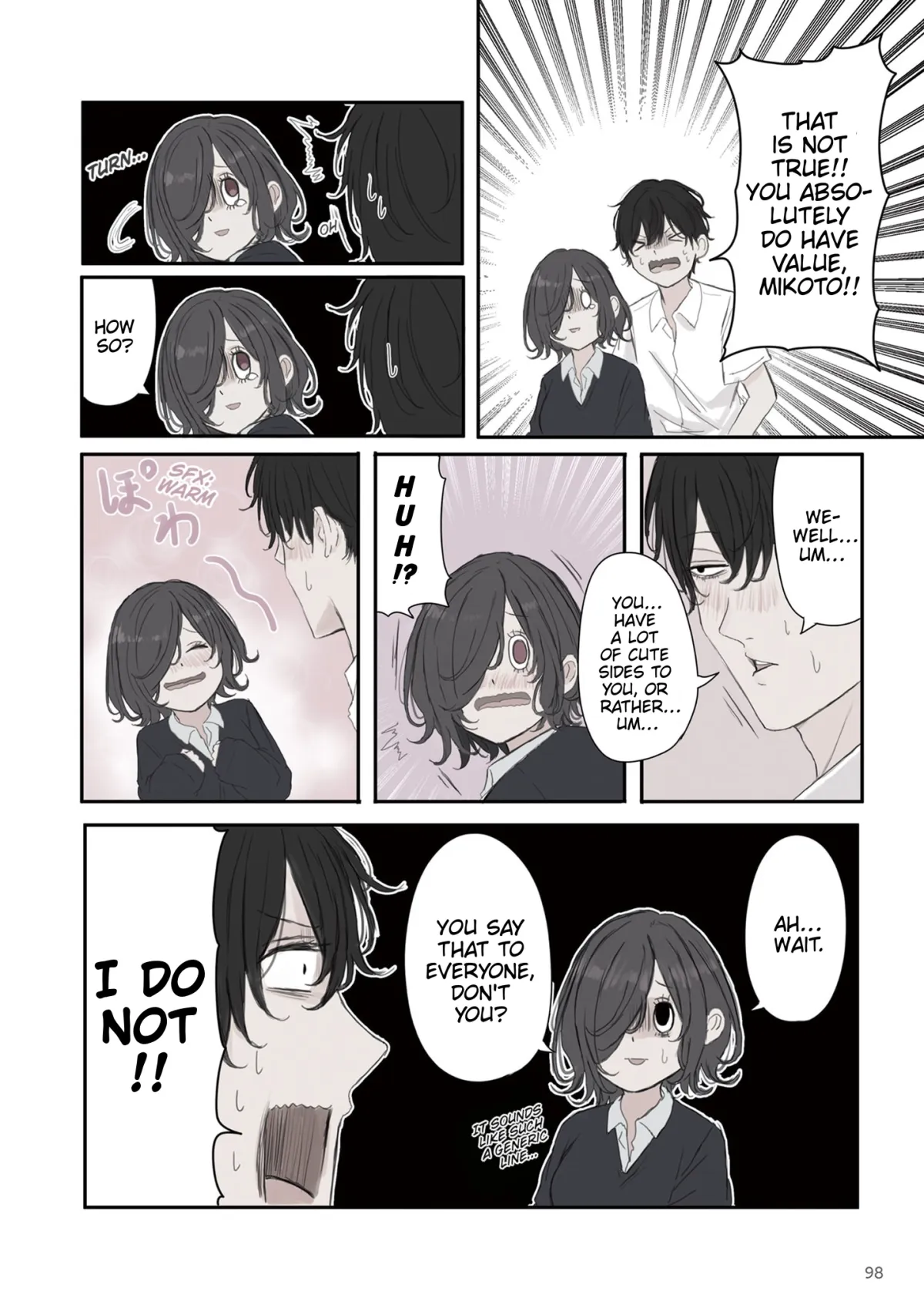 Mikoto-chan wa Kirawa Retakunai! Chapter 56 page 4 - 