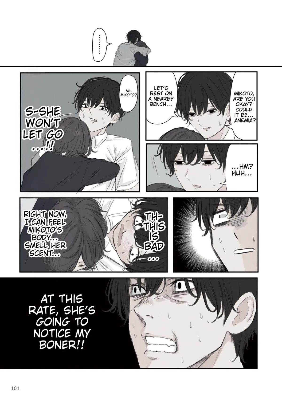 Mikoto-chan wa Kirawa Retakunai! Chapter 56 page 7 - 