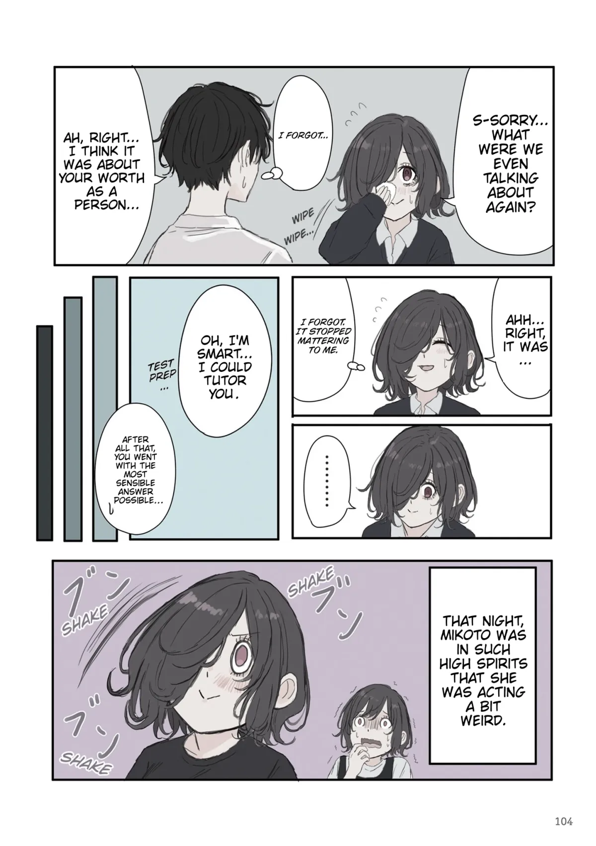 Mikoto-chan wa Kirawa Retakunai! Chapter 56 page 10 - 