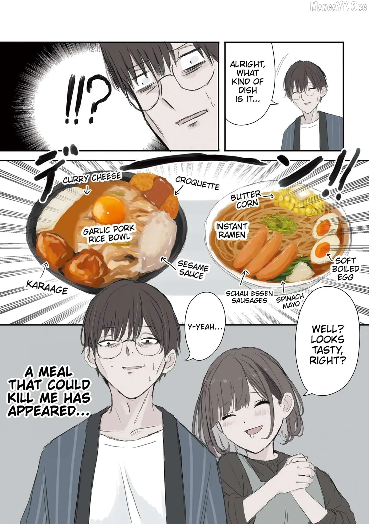 Mikoto-chan wa Kirawa Retakunai! Chapter 57 page 4 - 