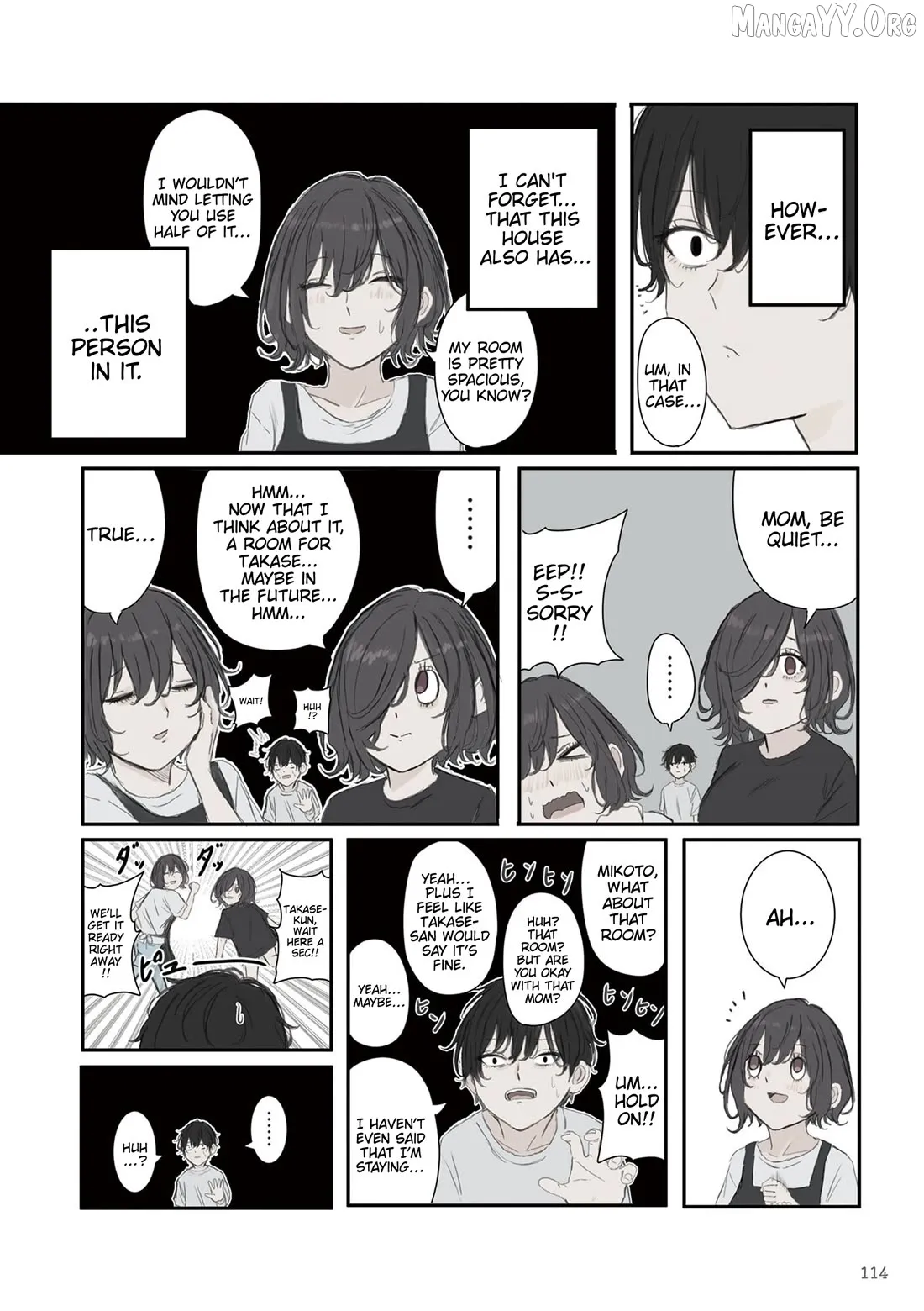 Mikoto-chan wa Kirawa Retakunai! Chapter 58 page 2 - 