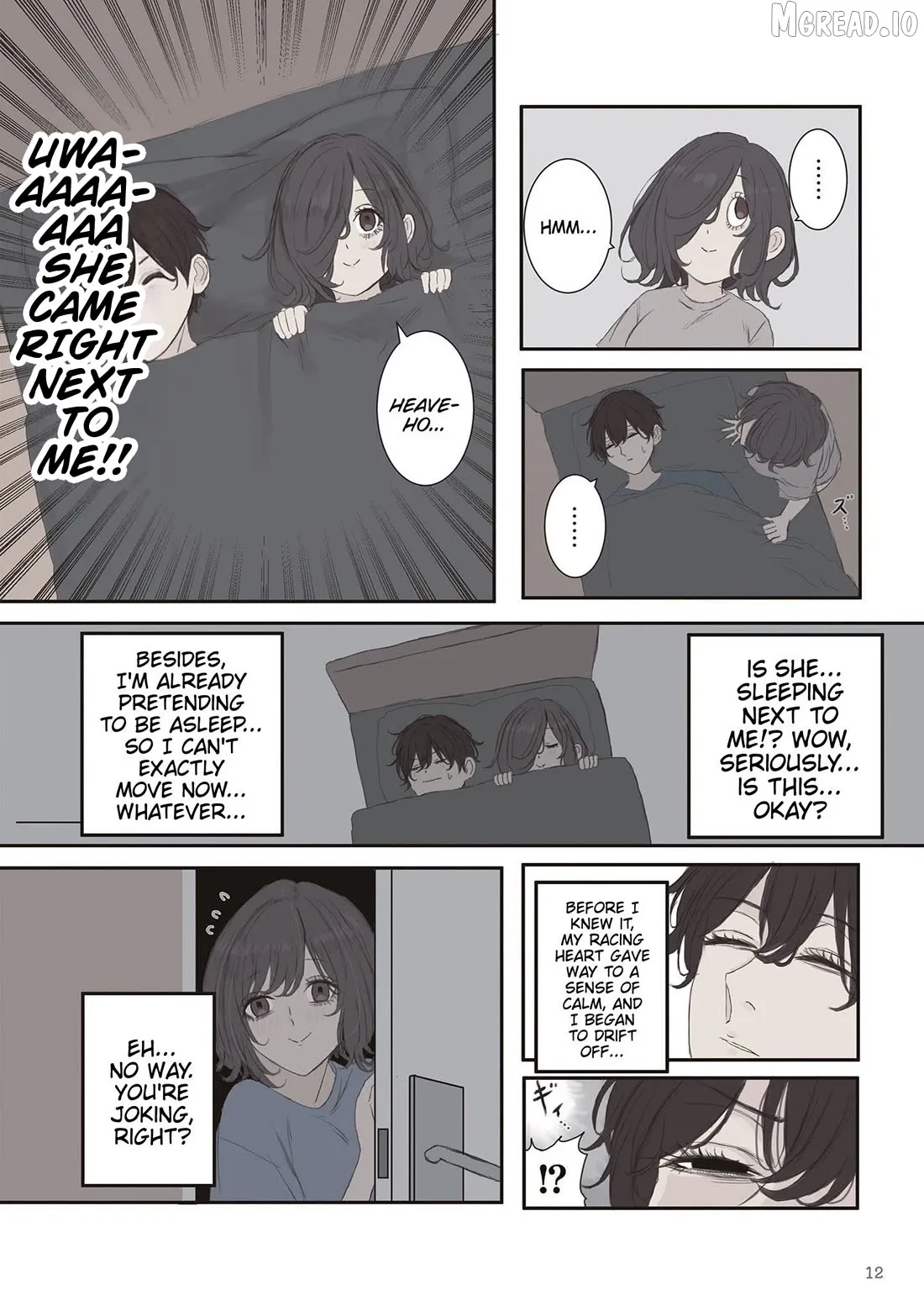 Mikoto-chan wa Kirawa Retakunai! Chapter 61 page 14 - 