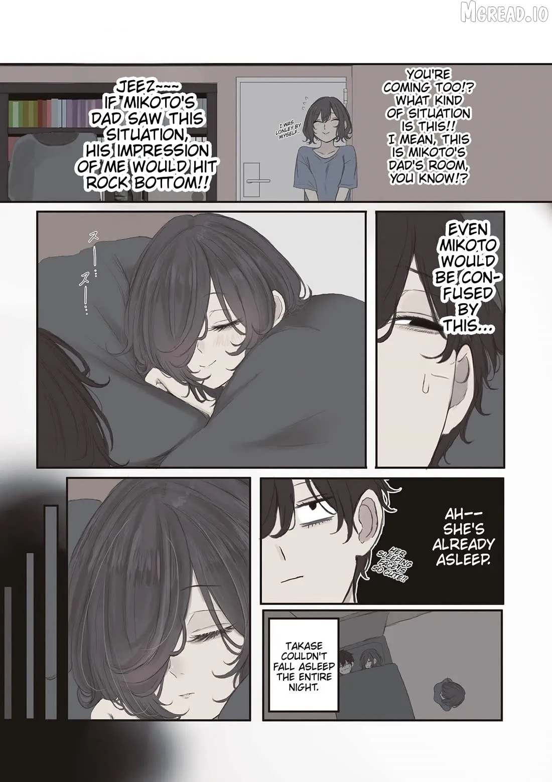 Mikoto-chan wa Kirawa Retakunai! Chapter 61 page 15 - 