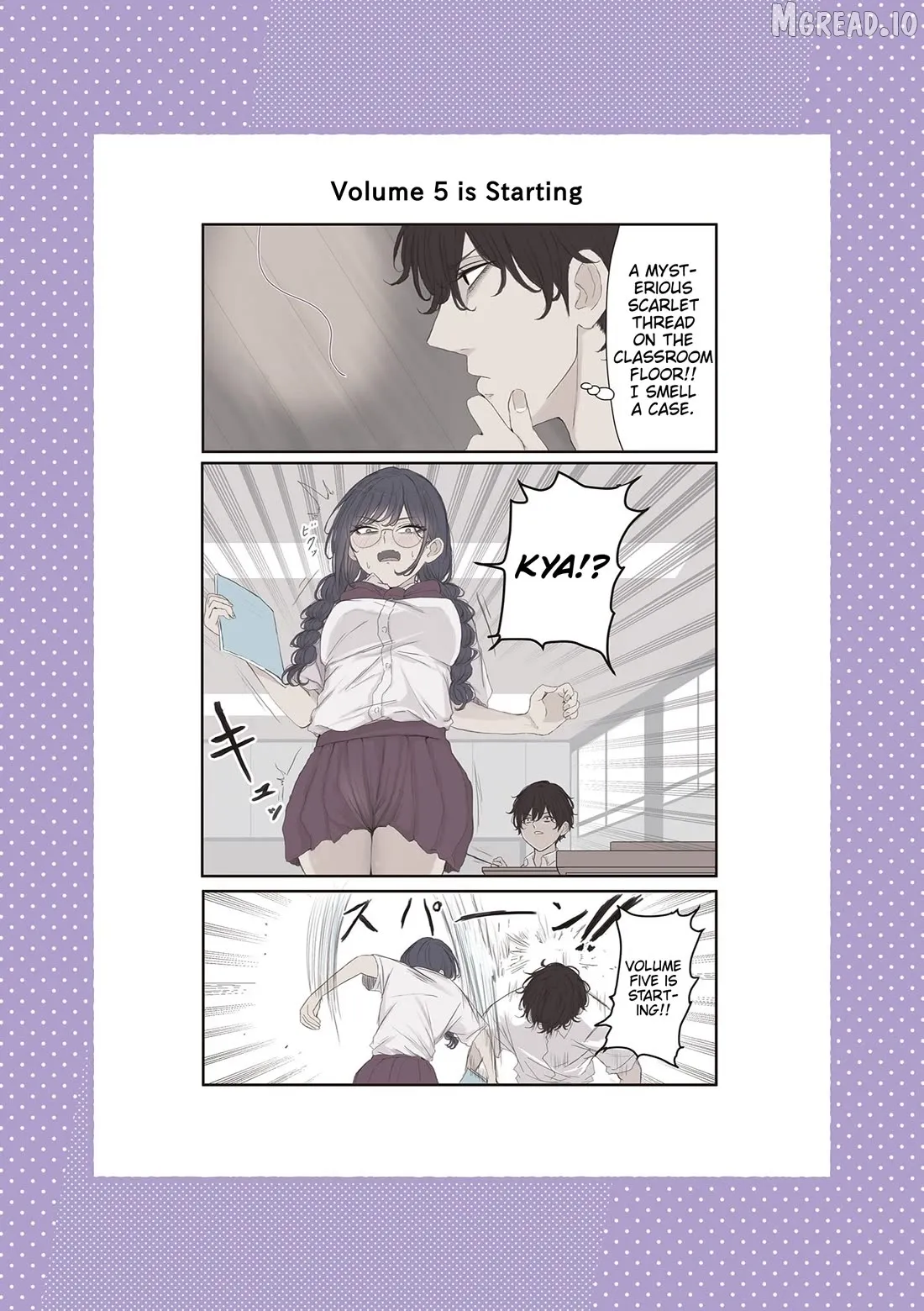 Mikoto-chan wa Kirawa Retakunai! Chapter 61 page 7 - 