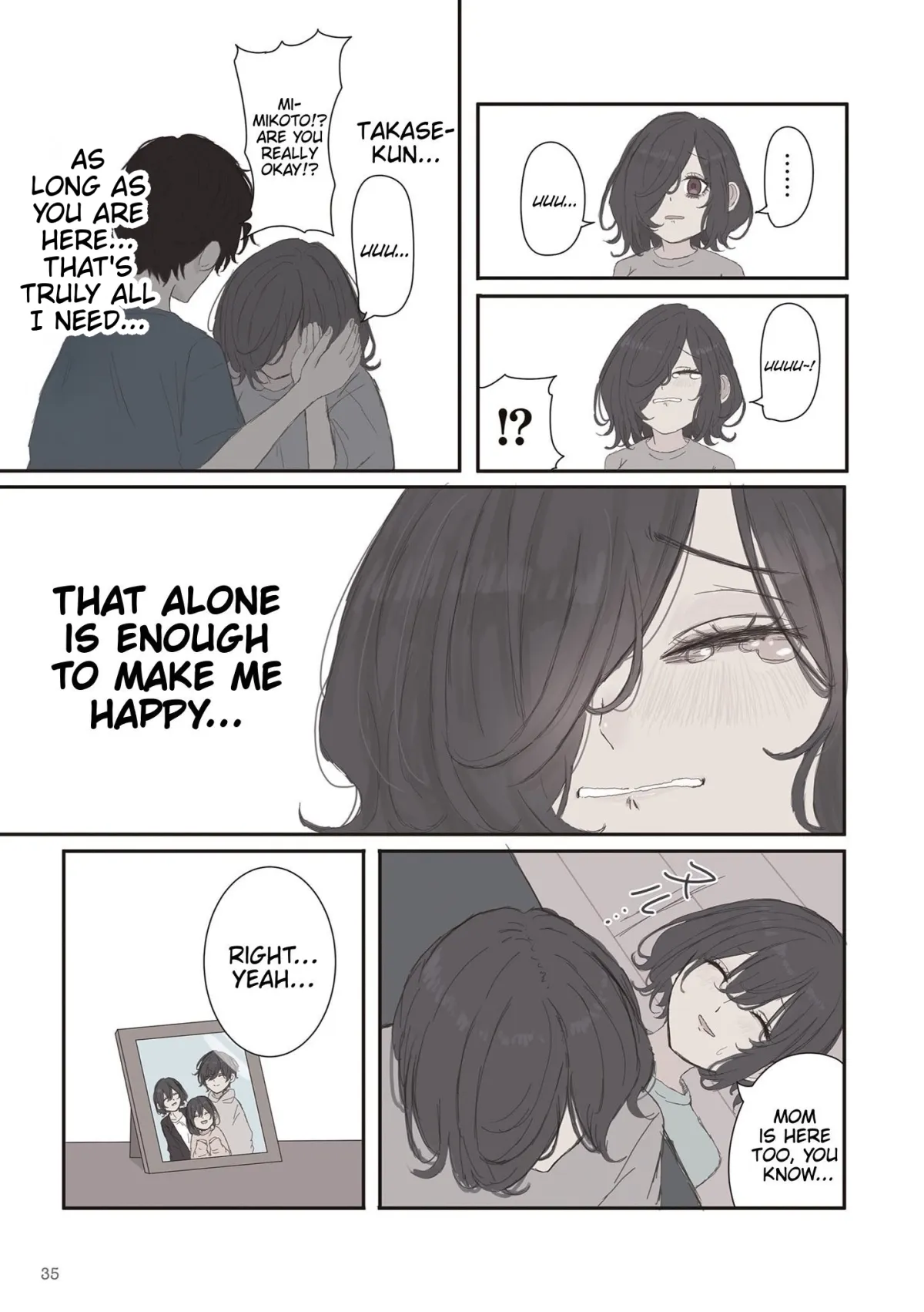 Mikoto-chan wa Kirawa Retakunai! Chapter 63 page 13 - 