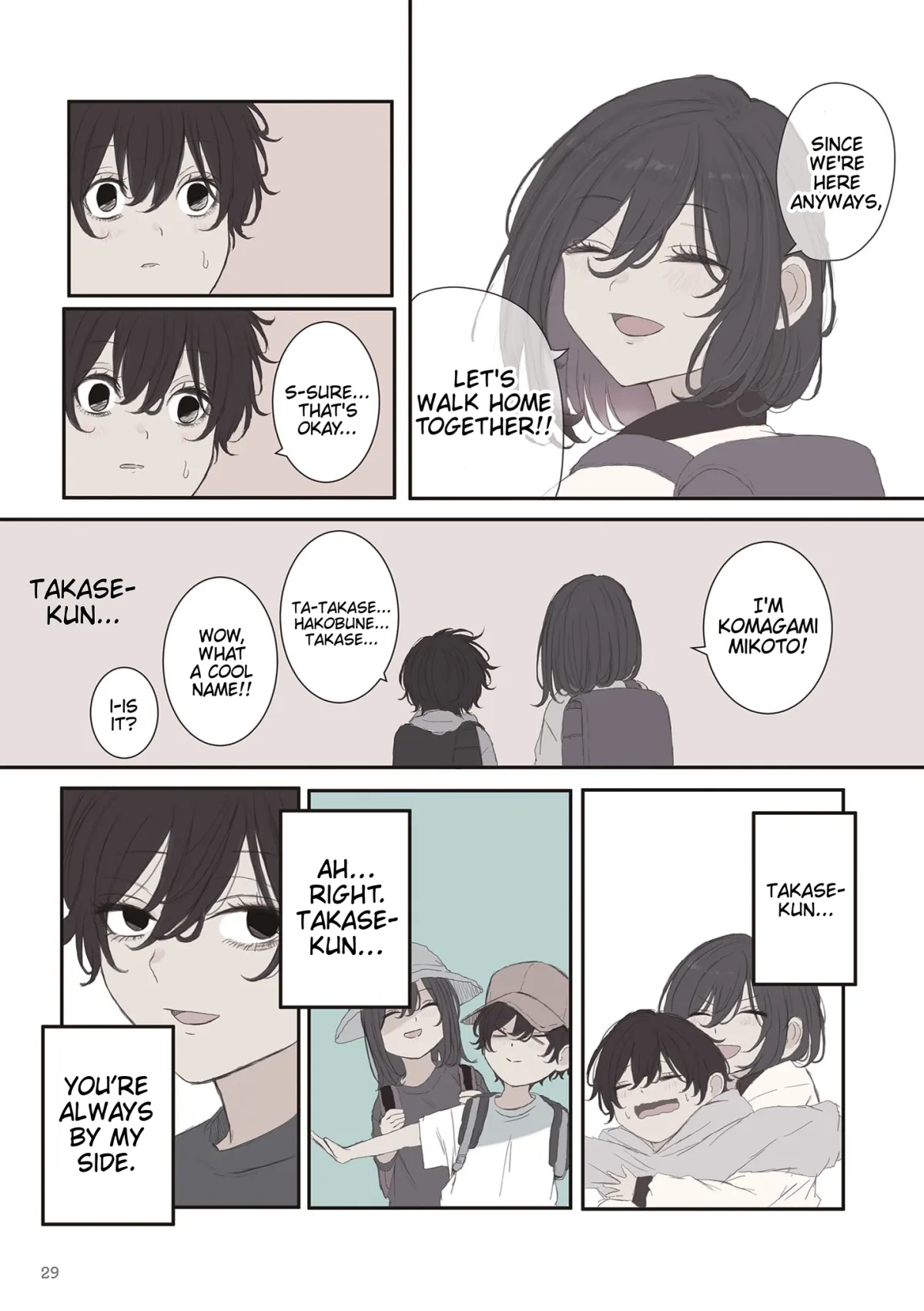 Mikoto-chan wa Kirawa Retakunai! Chapter 63 page 7 - 