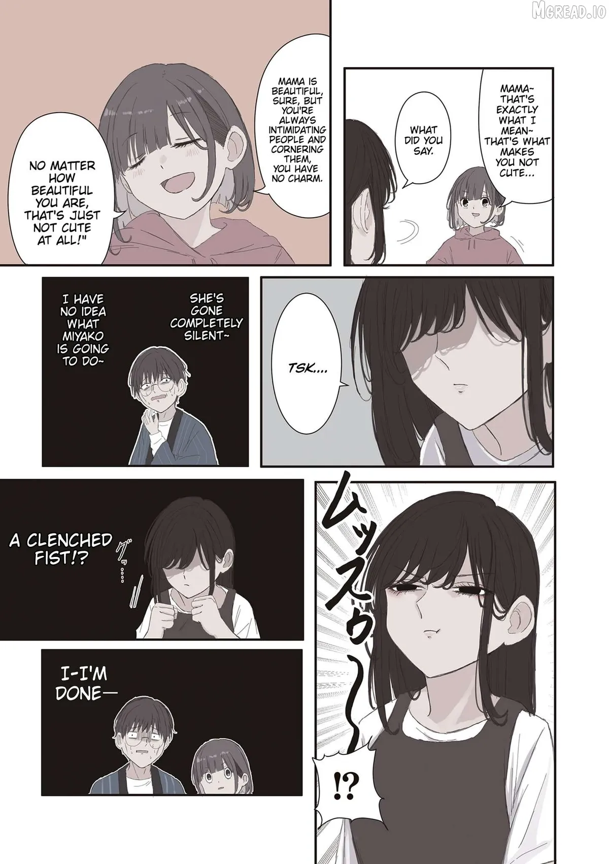 Mikoto-chan wa Kirawa Retakunai! Chapter 64 page 7 - 
