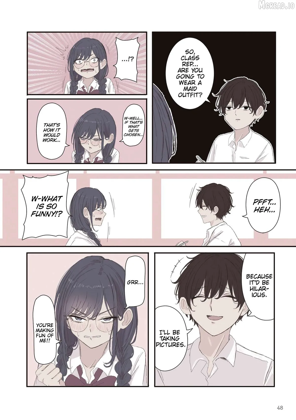 Mikoto-chan wa Kirawa Retakunai! Chapter 65 page 4 - 