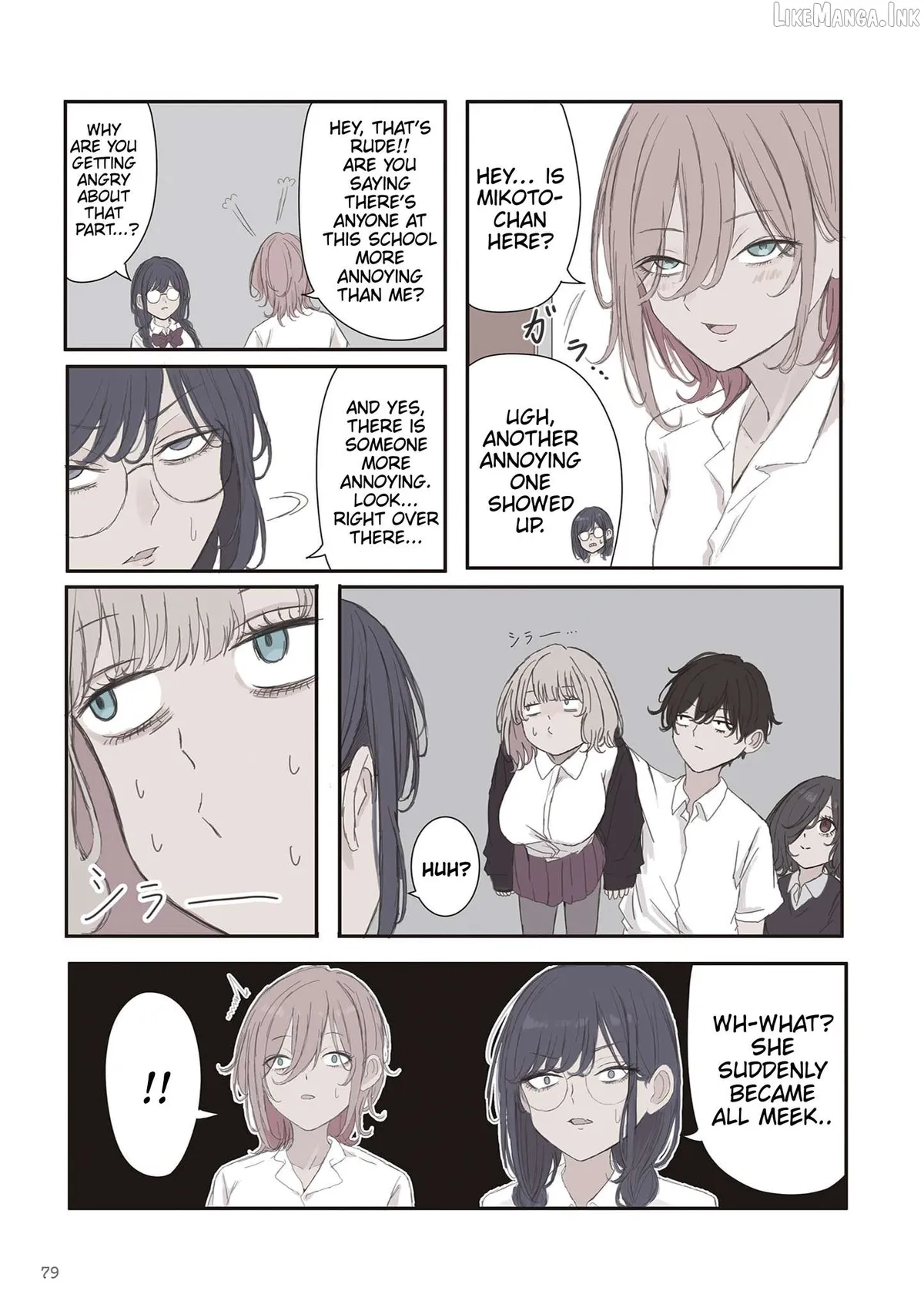 Mikoto-chan wa Kirawa Retakunai! Chapter 69 page 5 - 