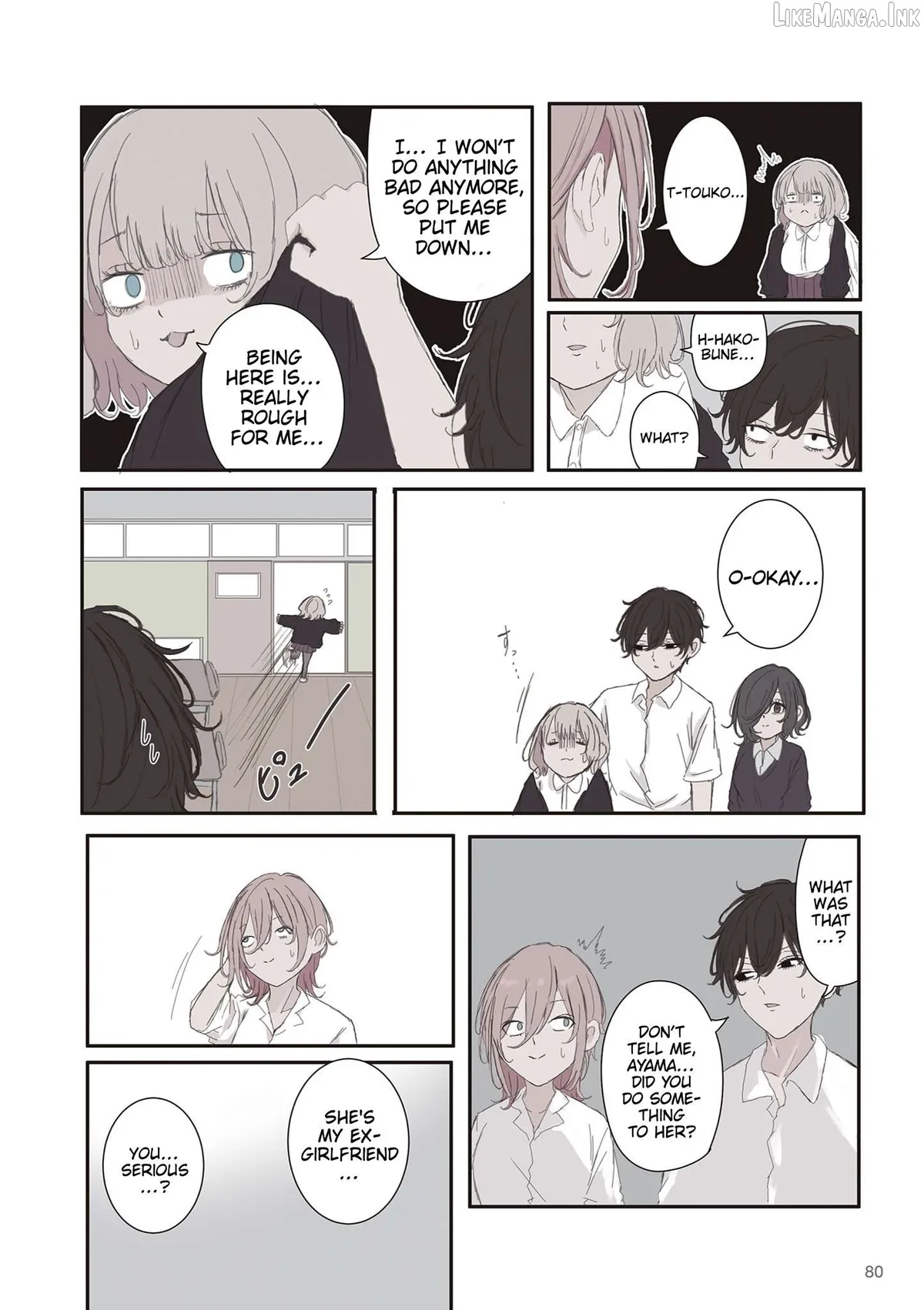 Mikoto-chan wa Kirawa Retakunai! Chapter 69 page 6 - 