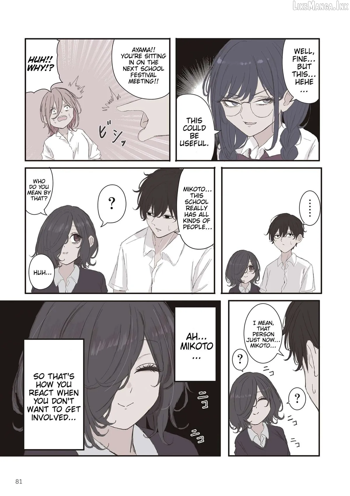 Mikoto-chan wa Kirawa Retakunai! Chapter 69 page 7 - 