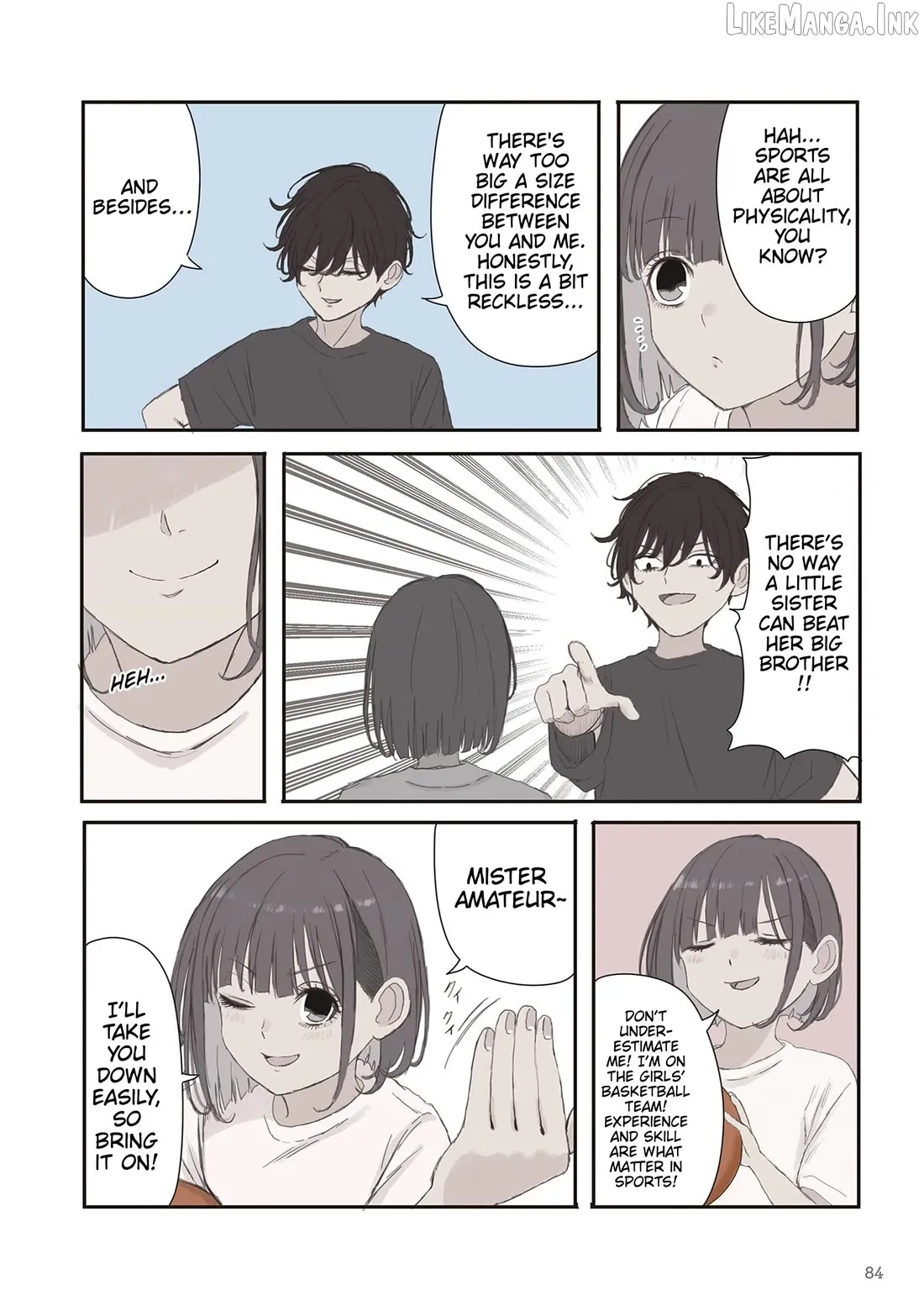 Mikoto-chan wa Kirawa Retakunai! Chapter 70 page 2 - 