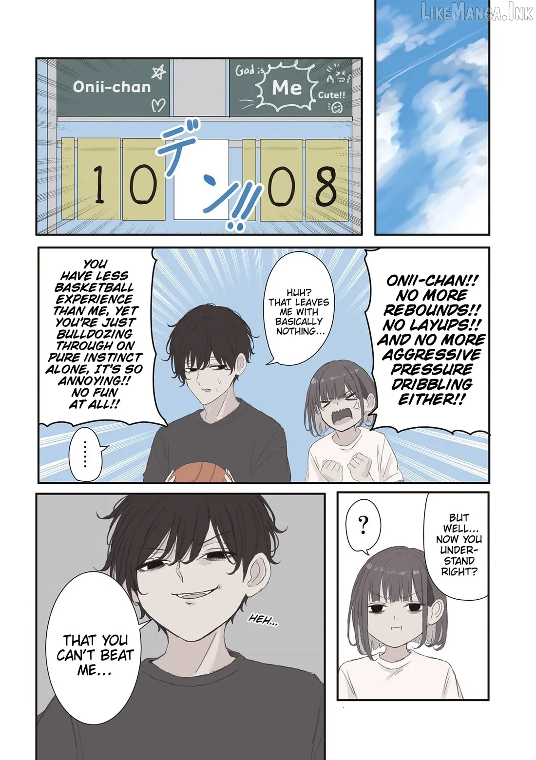 Mikoto-chan wa Kirawa Retakunai! Chapter 70 page 3 - 