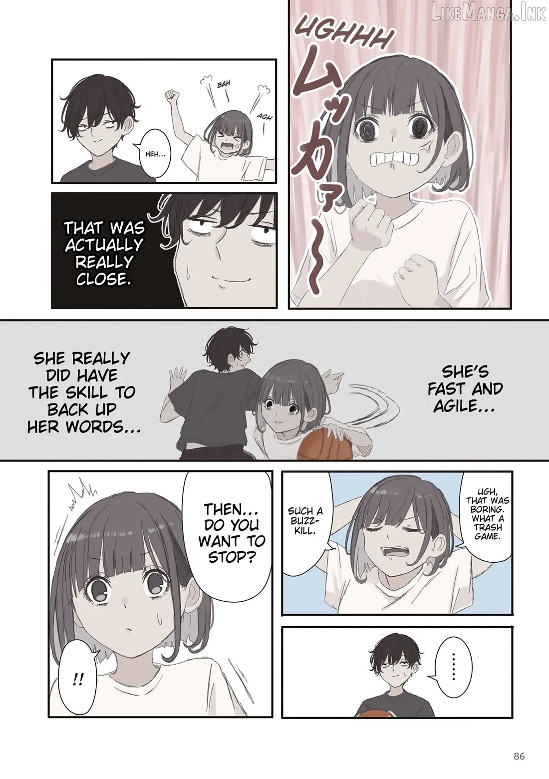 Mikoto-chan wa Kirawa Retakunai! Chapter 70 page 4 - 