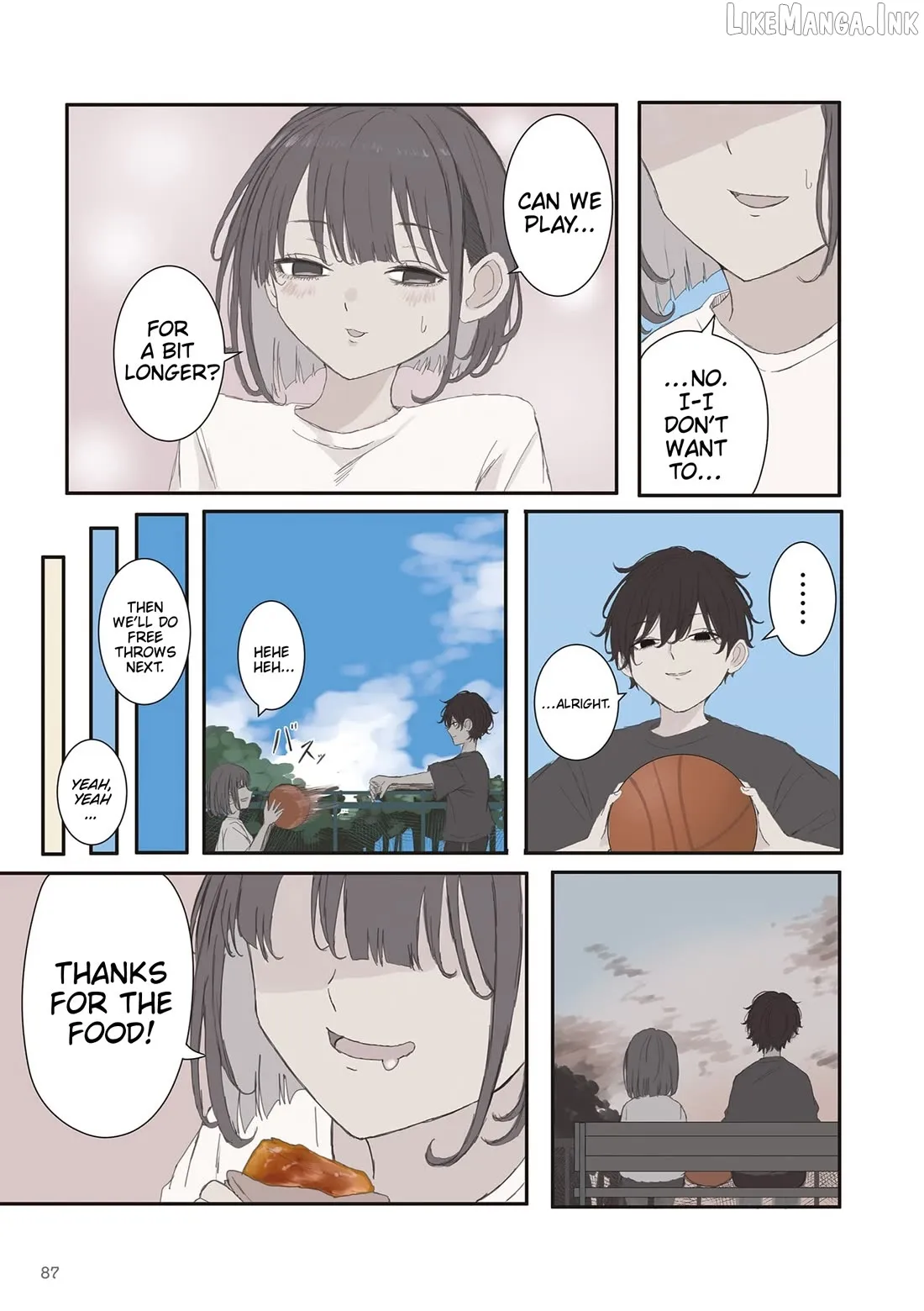 Mikoto-chan wa Kirawa Retakunai! Chapter 70 page 5 - 