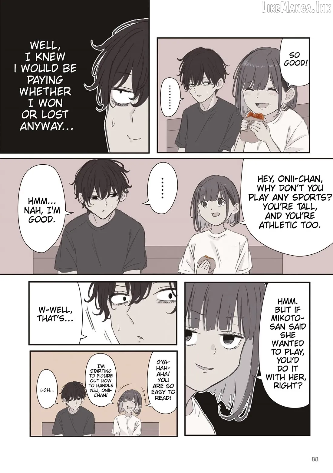 Mikoto-chan wa Kirawa Retakunai! Chapter 70 page 6 - 