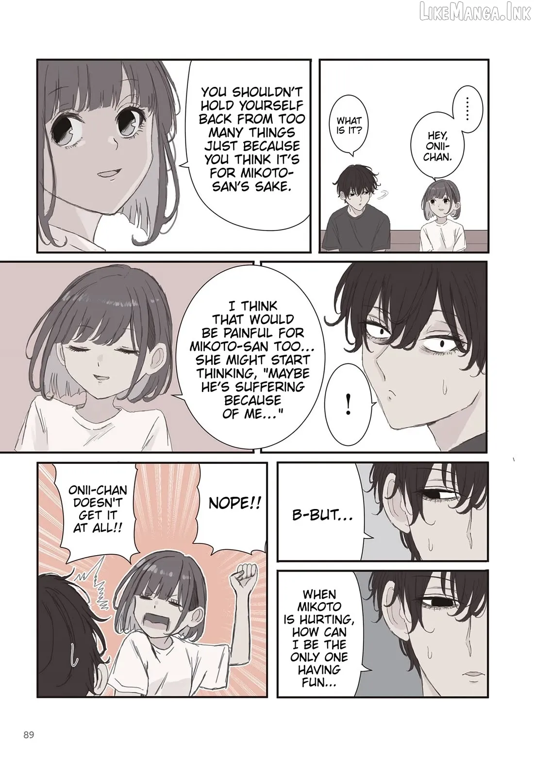 Mikoto-chan wa Kirawa Retakunai! Chapter 70 page 7 - 