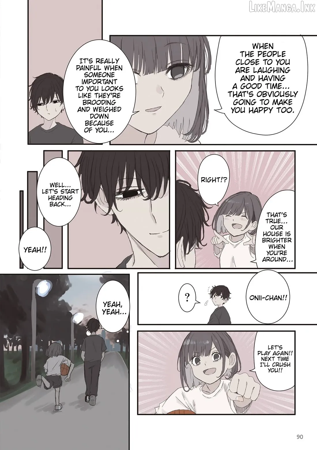 Mikoto-chan wa Kirawa Retakunai! Chapter 70 page 8 - 