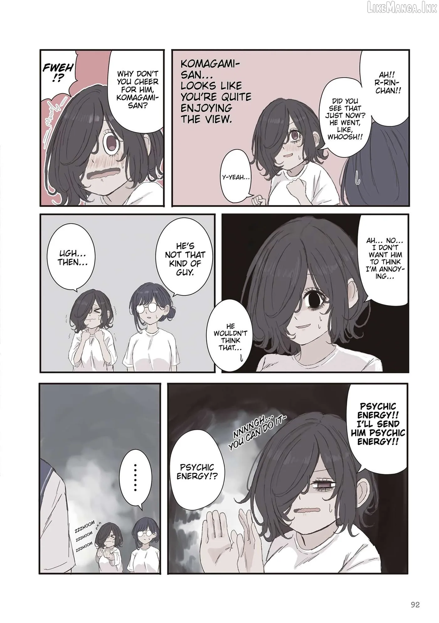 Mikoto-chan wa Kirawa Retakunai! Chapter 71 page 2 - 