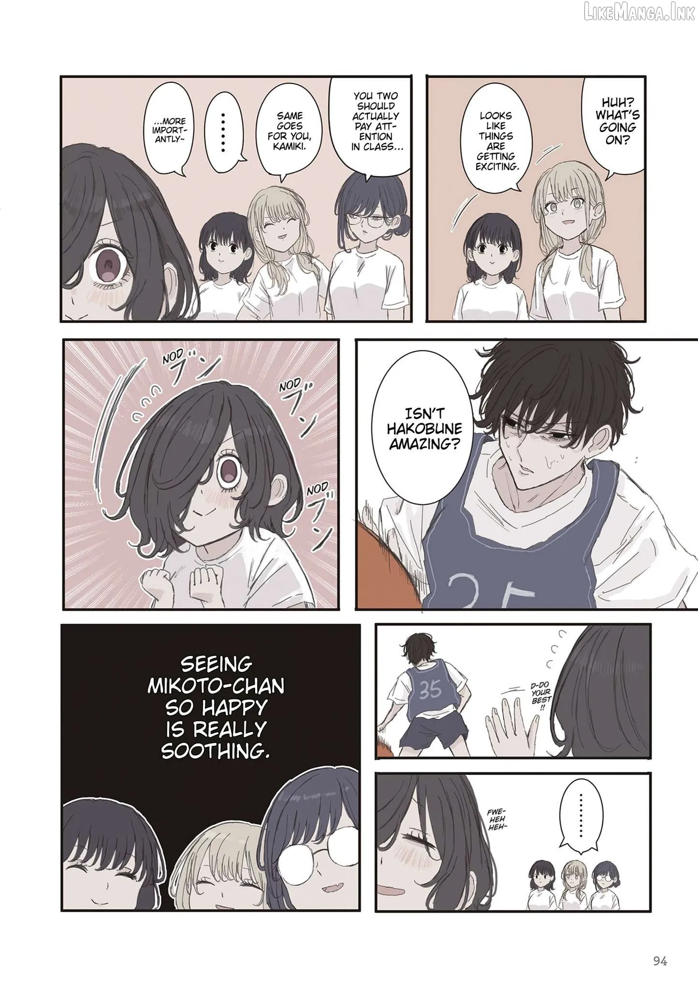 Mikoto-chan wa Kirawa Retakunai! Chapter 71 page 4 - 