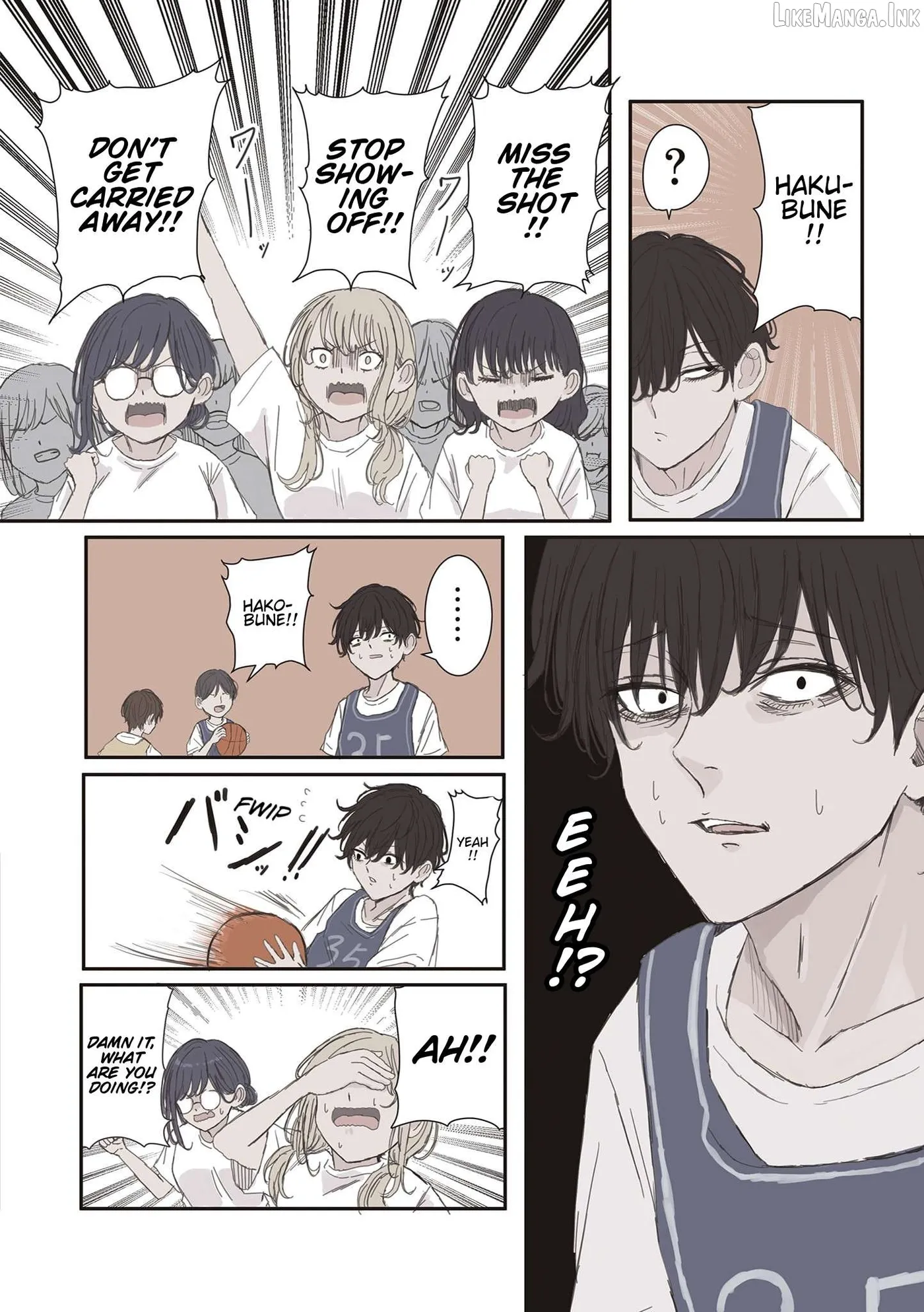 Mikoto-chan wa Kirawa Retakunai! Chapter 71 page 6 - 