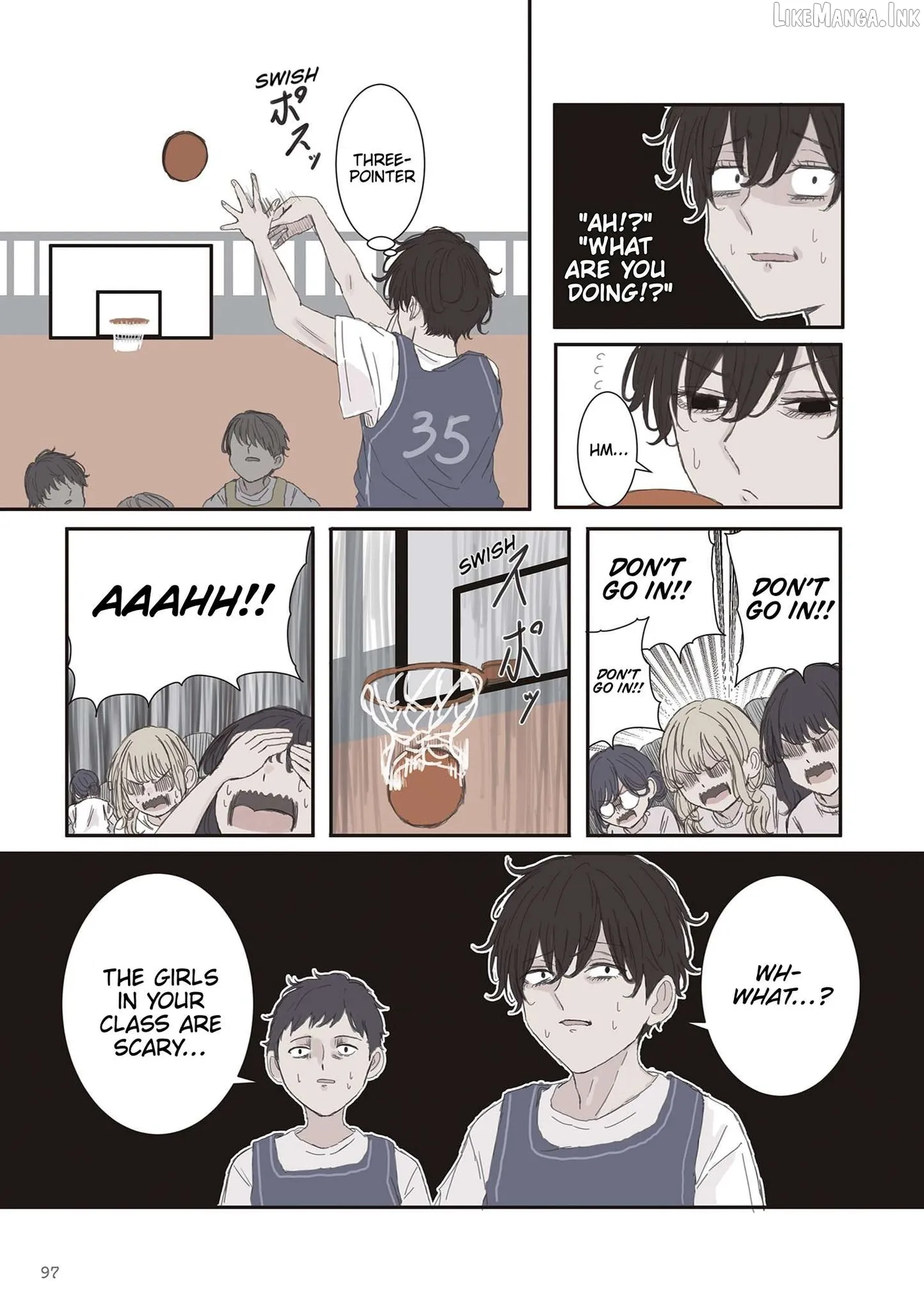 Mikoto-chan wa Kirawa Retakunai! Chapter 71 page 7 - 
