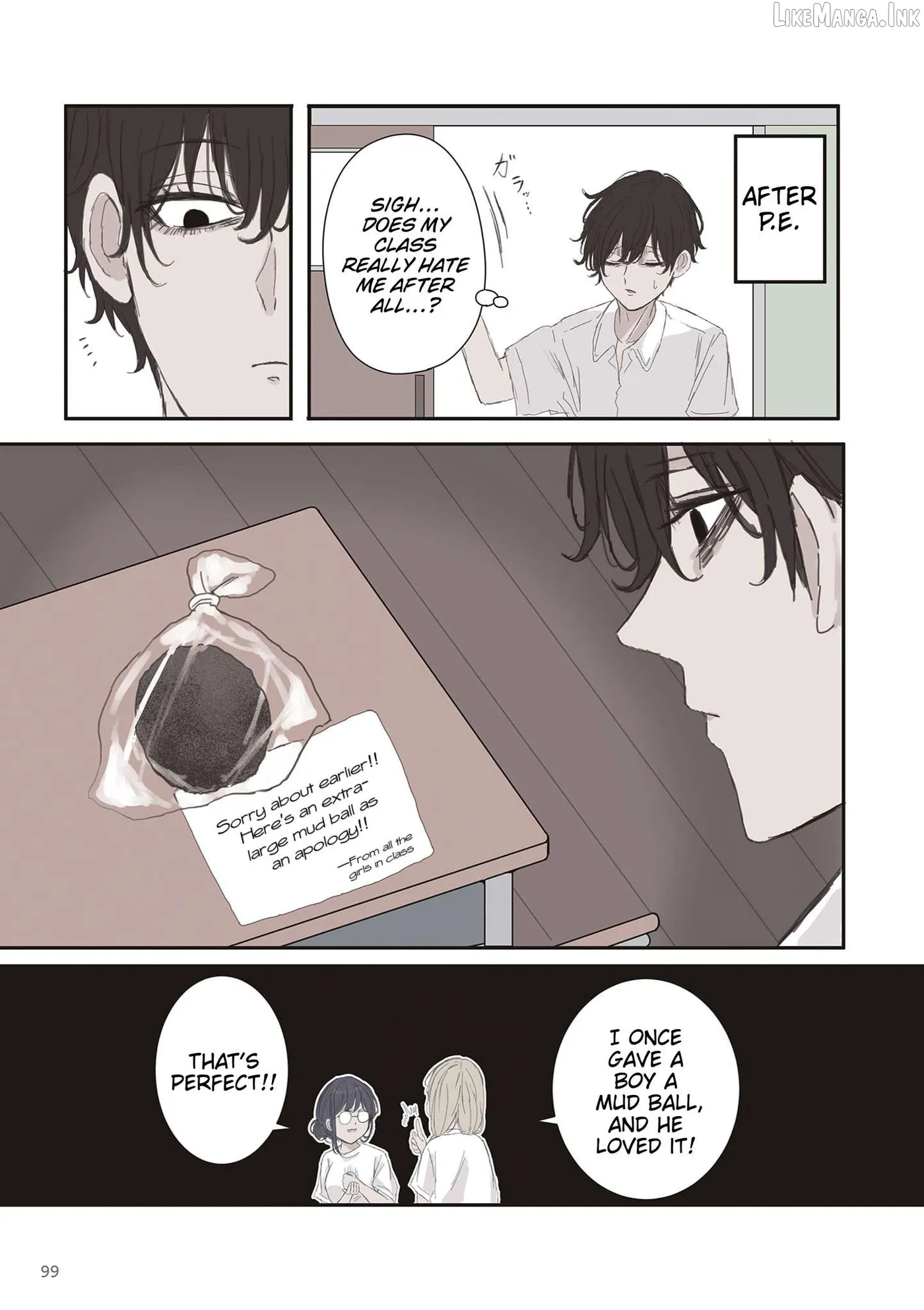 Mikoto-chan wa Kirawa Retakunai! Chapter 71 page 9 - 