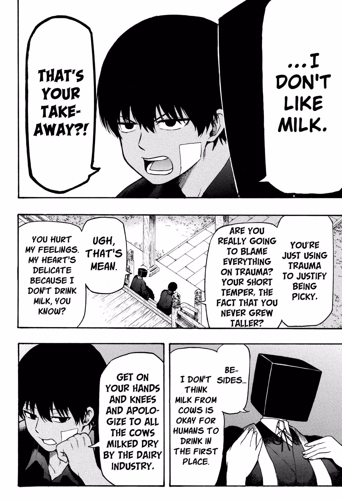 Read MikotoHako chapter 1 image 11 on Lezhin