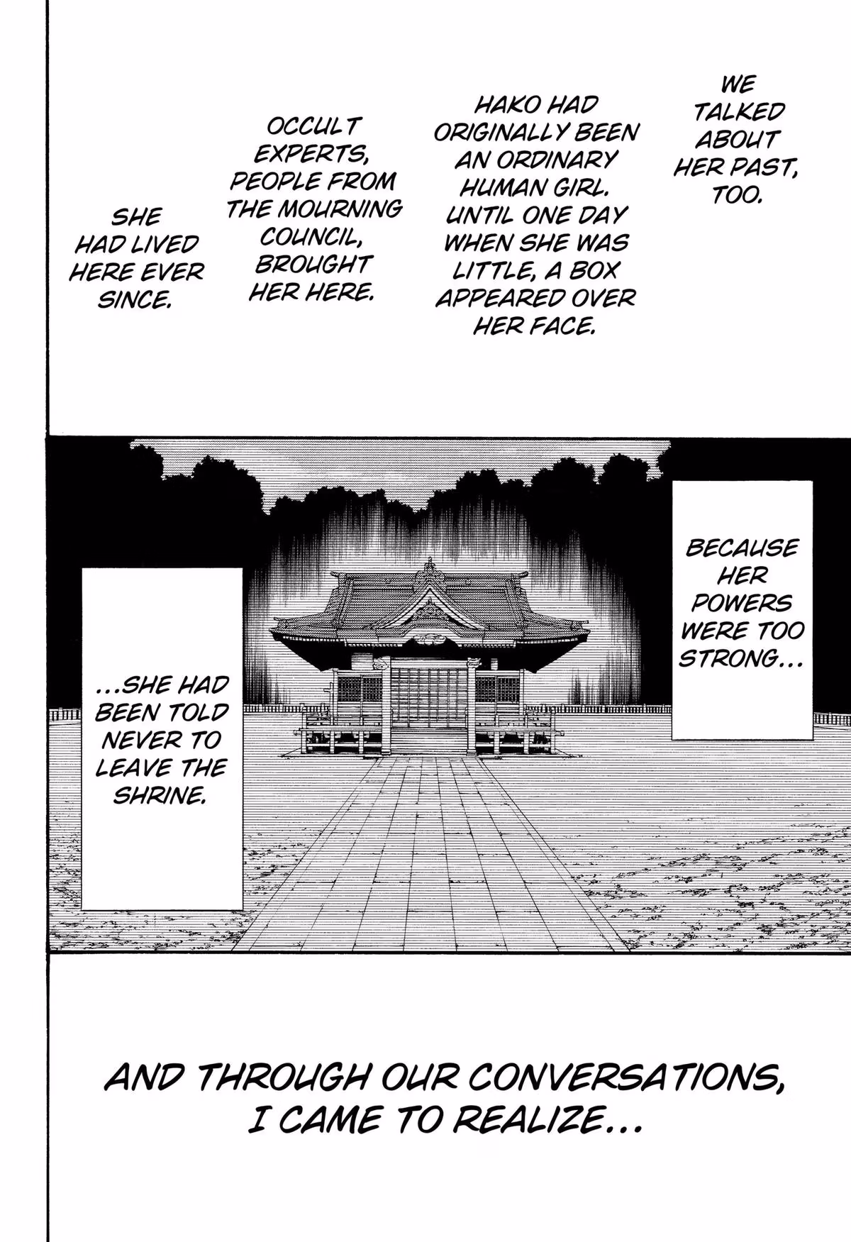 Read MikotoHako chapter 1 image 33 on Lezhin