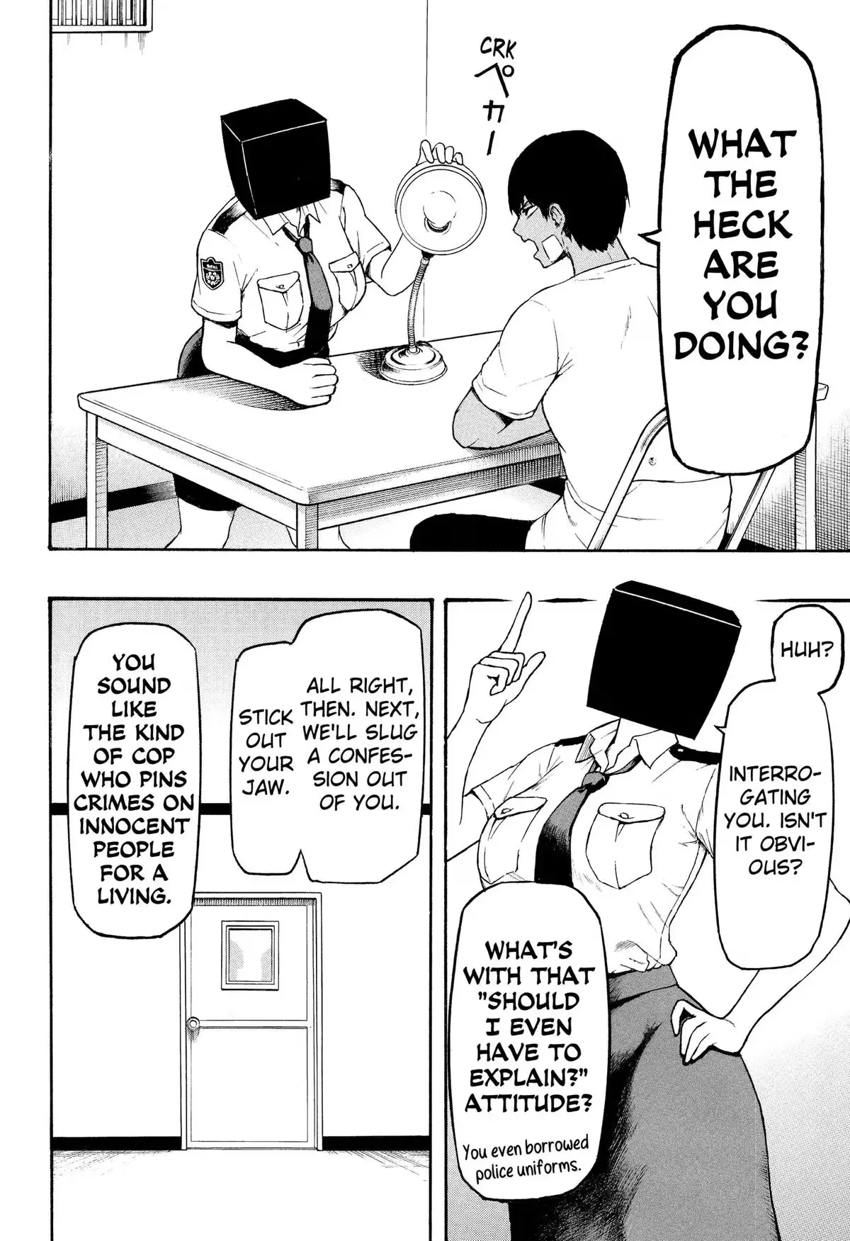 Read MikotoHako chapter 3 image 1 on Lezhin