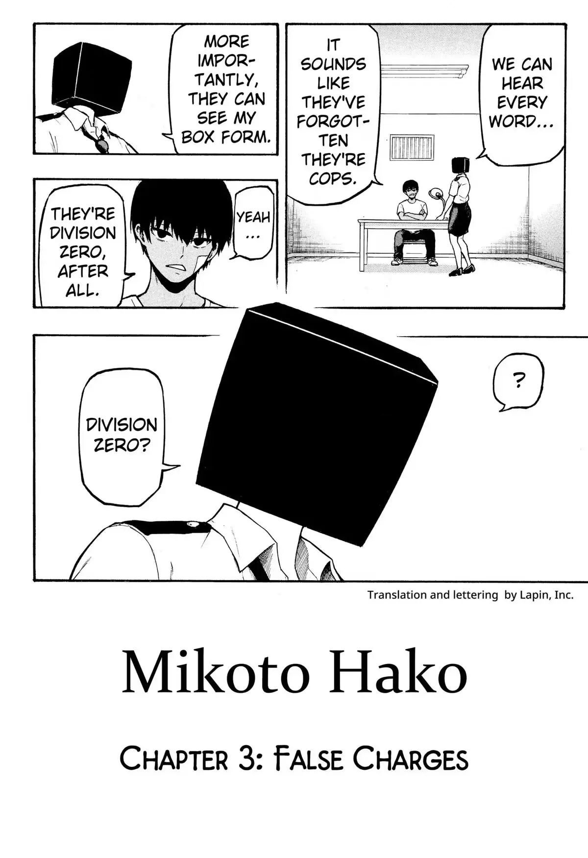 Read MikotoHako chapter 3 image 3 on Lezhin