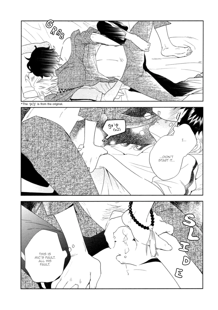 Read Miku to Neo chapter 3 image 17 on Lezhin