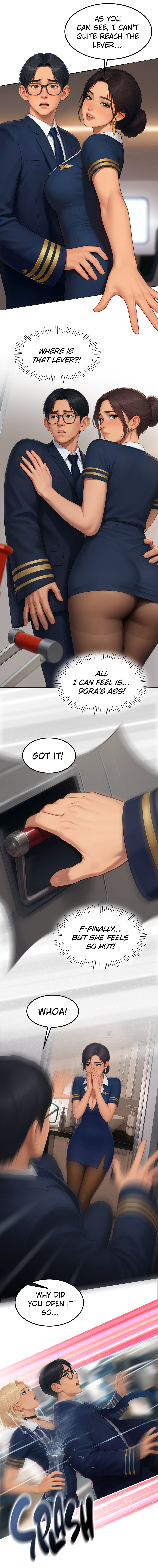 Read Mile High Club chapter 2 image 1 on Lezhin