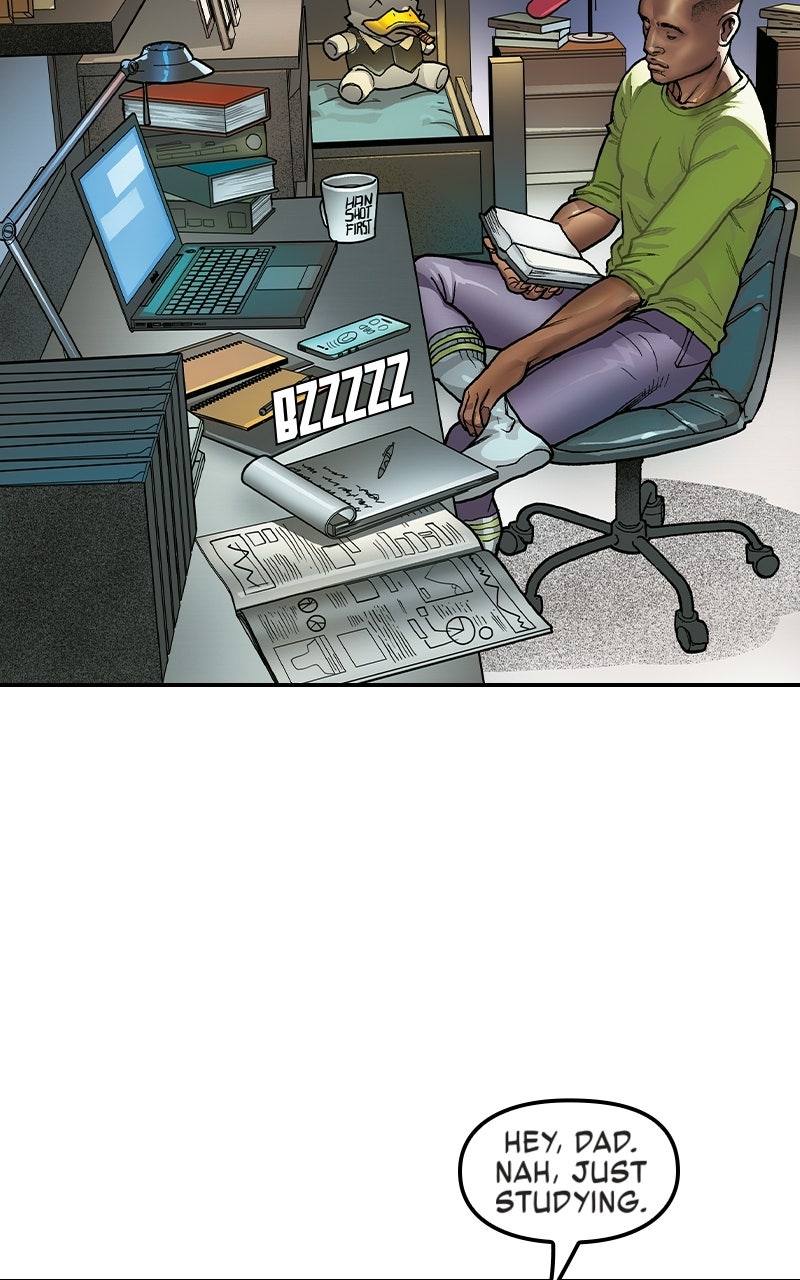 Read Miles Morales: Spider-Man chapter 10 image 1 on Lezhin