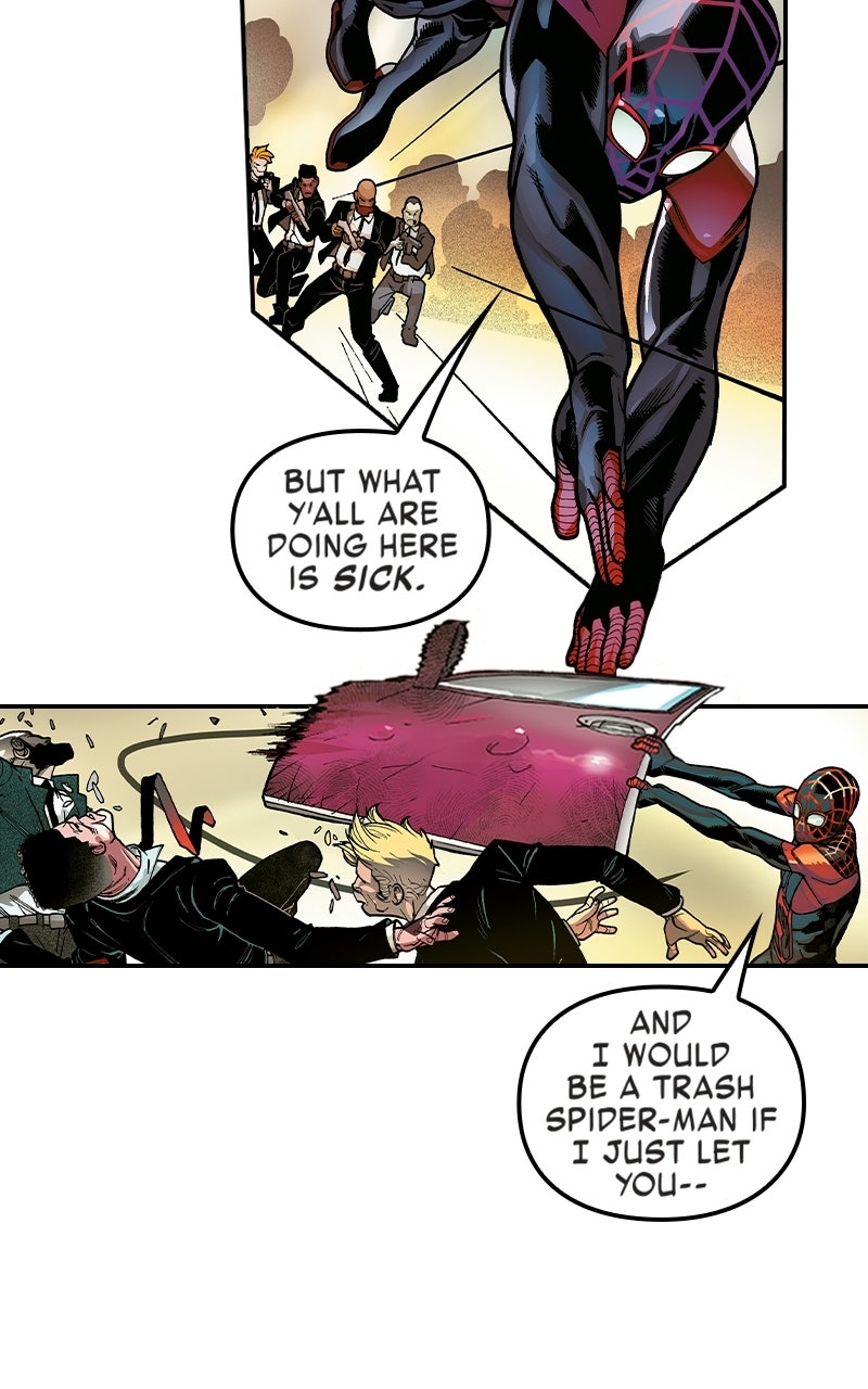Read Miles Morales: Spider-Man chapter 10 image 11 on Lezhin