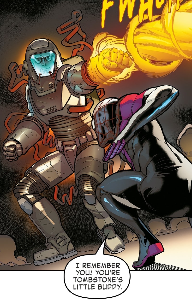 Read Miles Morales: Spider-Man chapter 10 image 14 on Lezhin